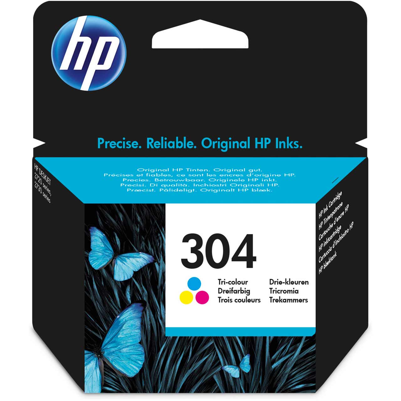 HP 304 Tri-color Original Ink Cartridge Review