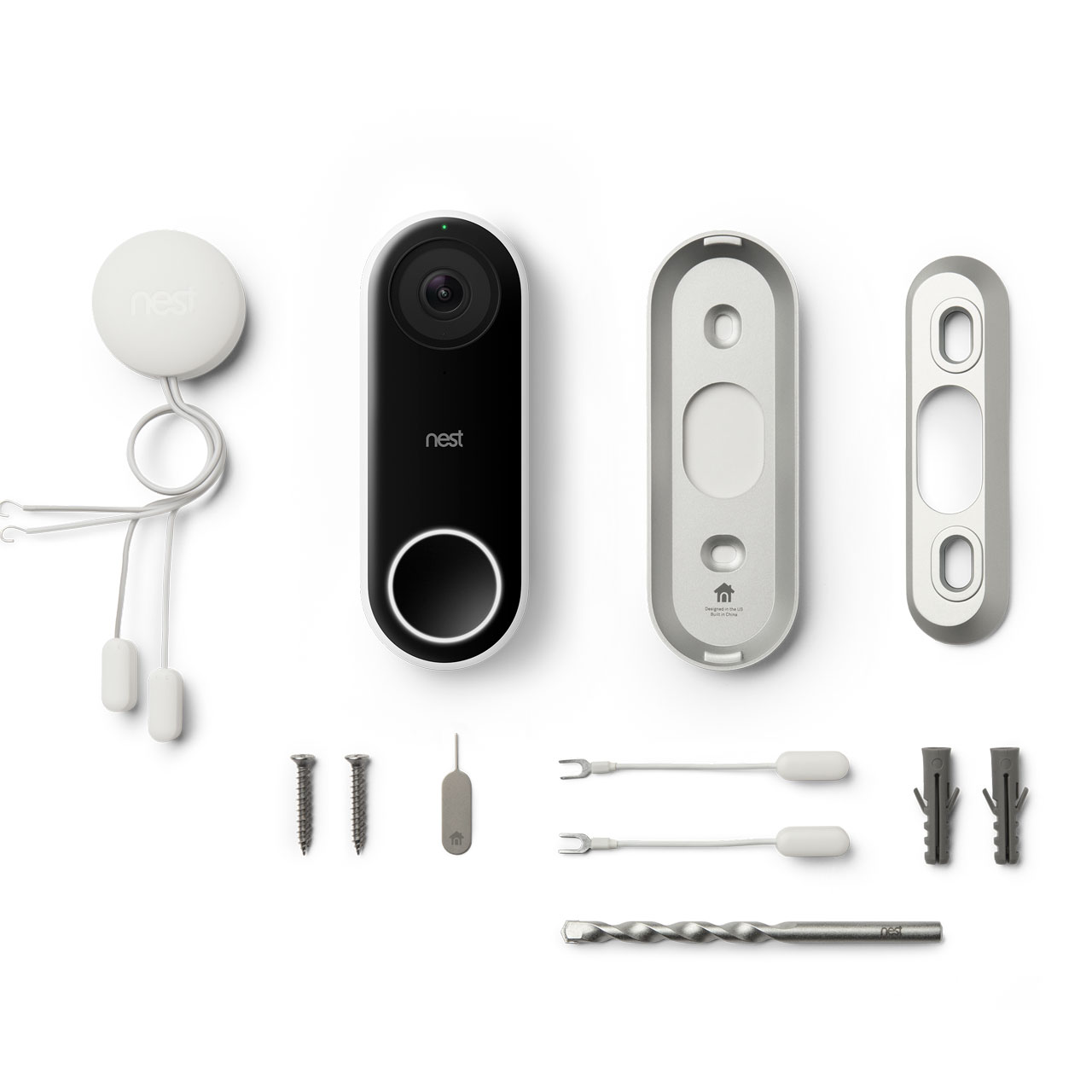 Nest Hello Video Doorbell Full HD 813917020982 eBay