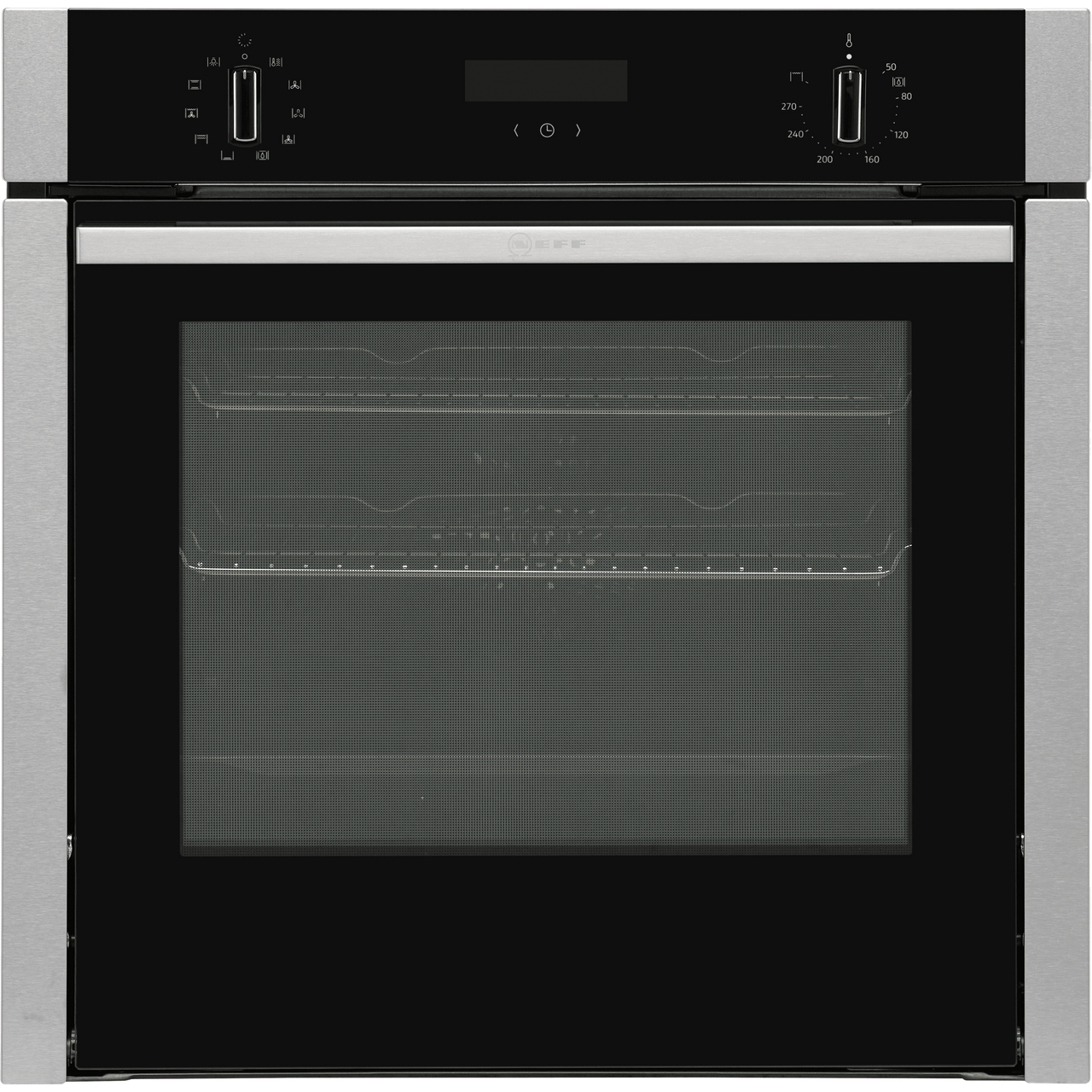 NEFF N50 Slide&Hide® Electric Single Oven - Stainless Steel - A Rated