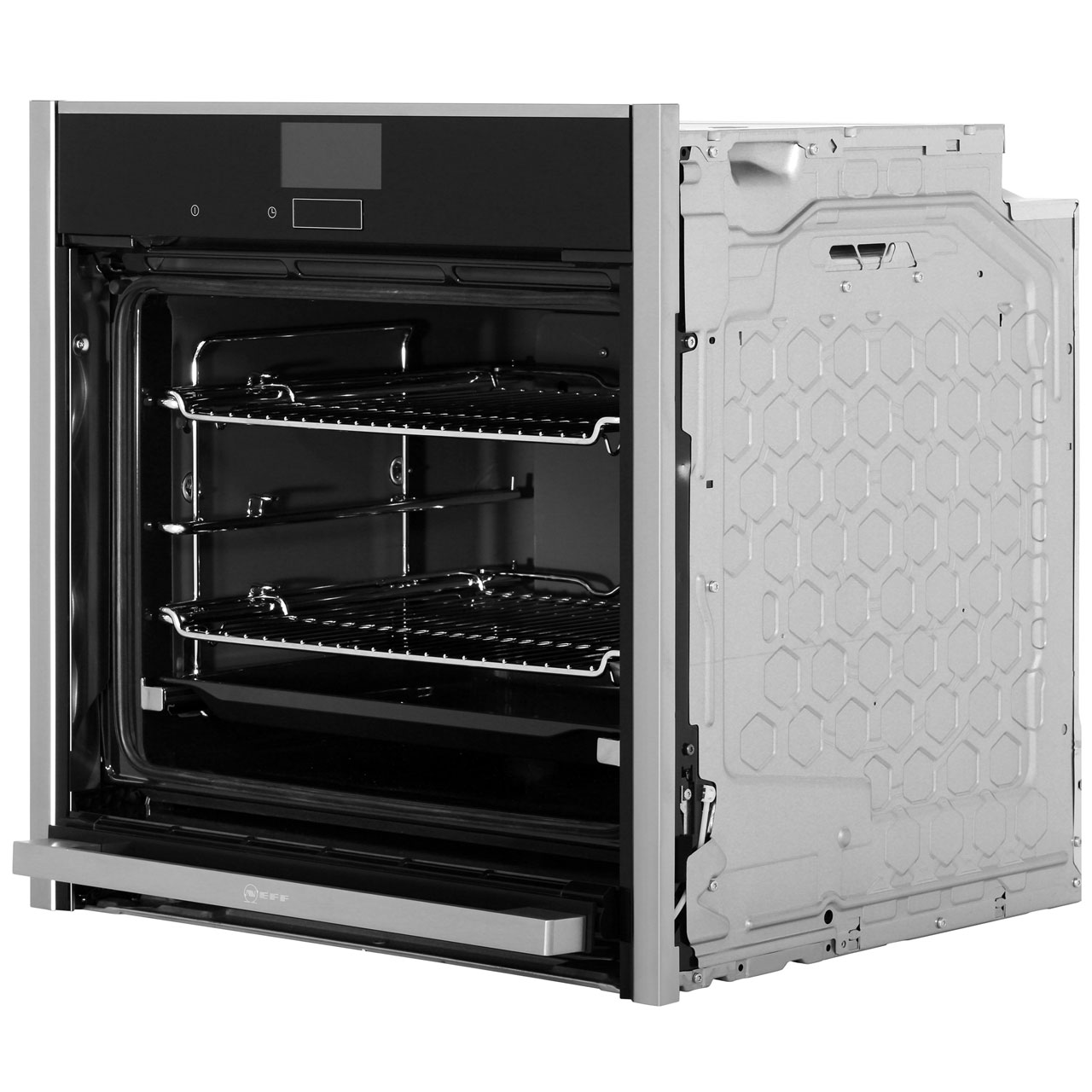 NEFF B47CS34N0B N90 Slide&Hide Built In 60cm A Electric Single Oven