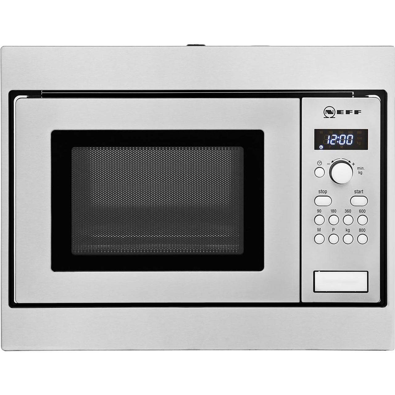 NEFF Classic Collection 3 H53W50N3GB Narrow Width Built In Microwave Review