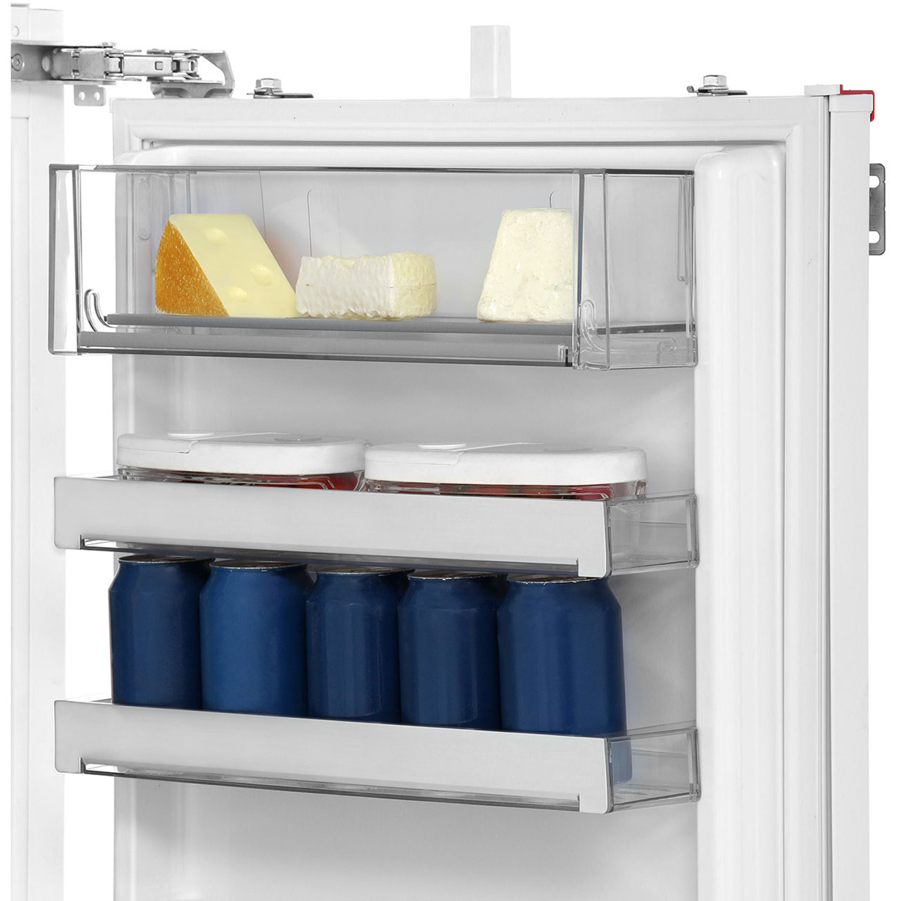 NEFF KI6863F30G N70 A++ 56cm Built In Fridge Freezer 60/40 Standard