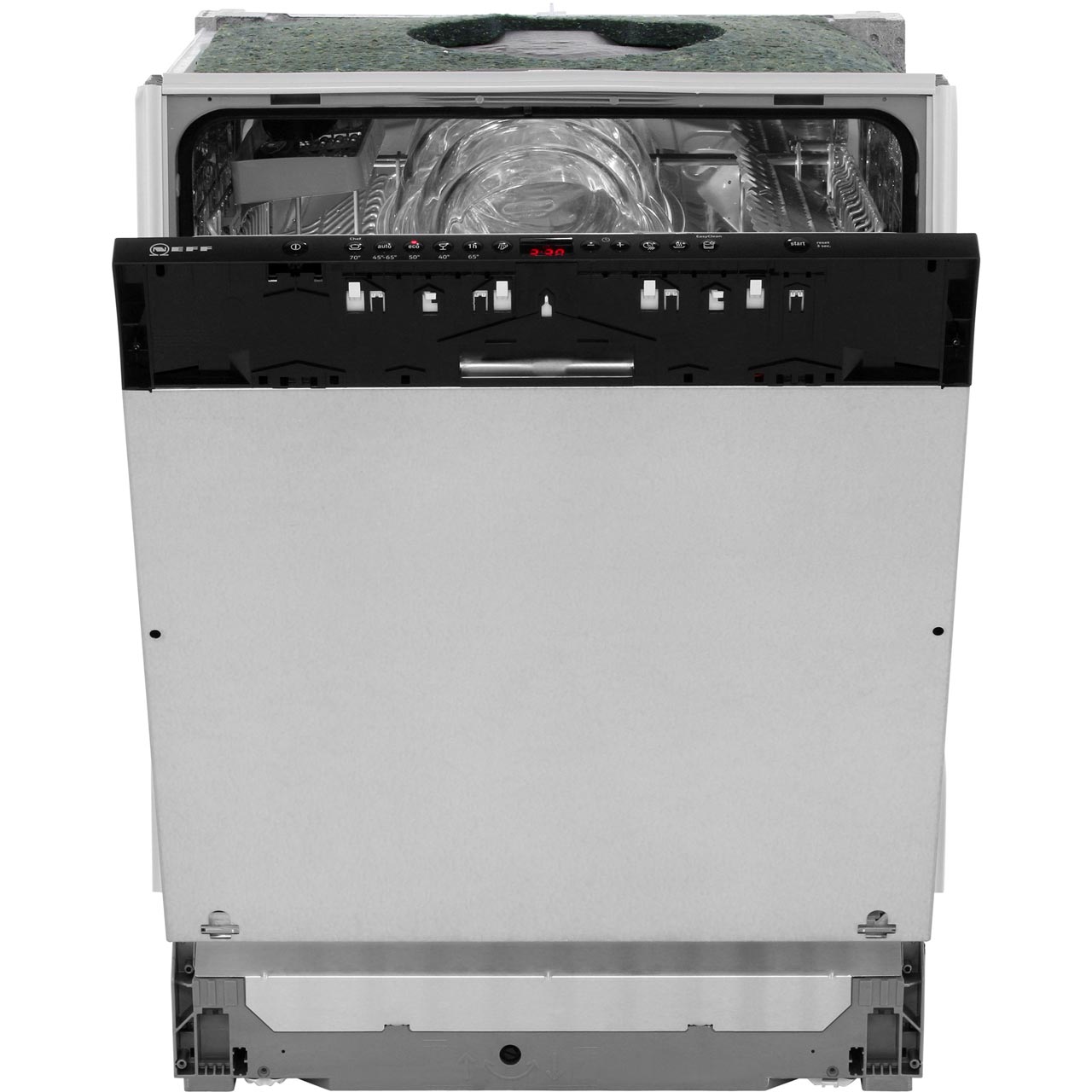 neff s513g60x0g integrated dishwasher