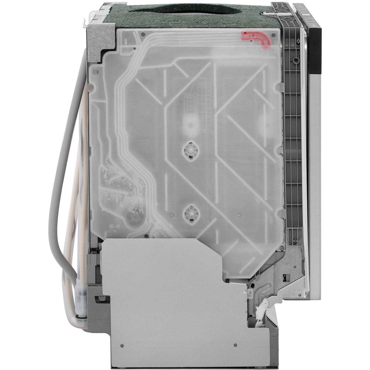 neff s513g60x0g integrated dishwasher