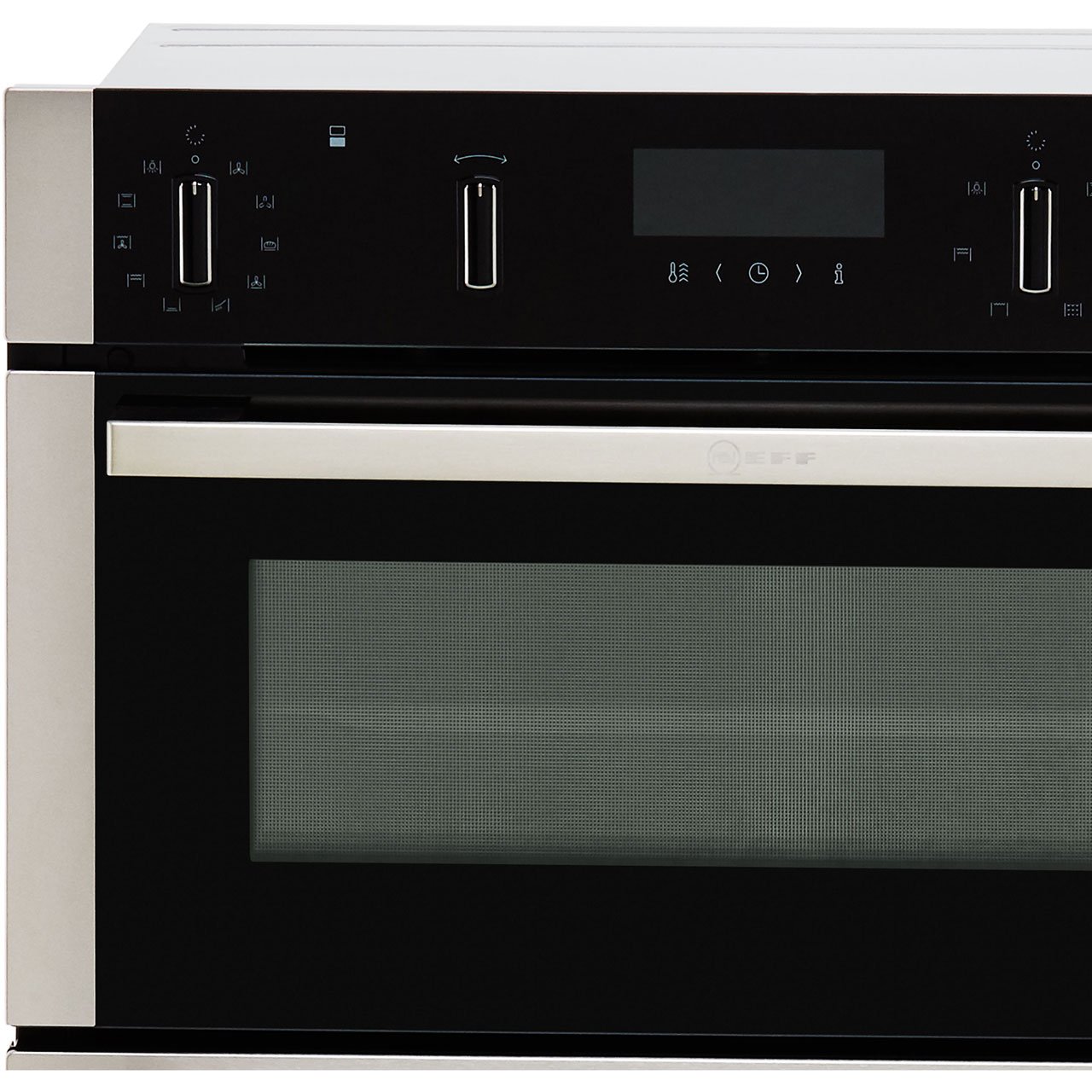 NEFF U2ACM7HN0B N50 Built In 59cm A/B Electric Double Oven Stainless