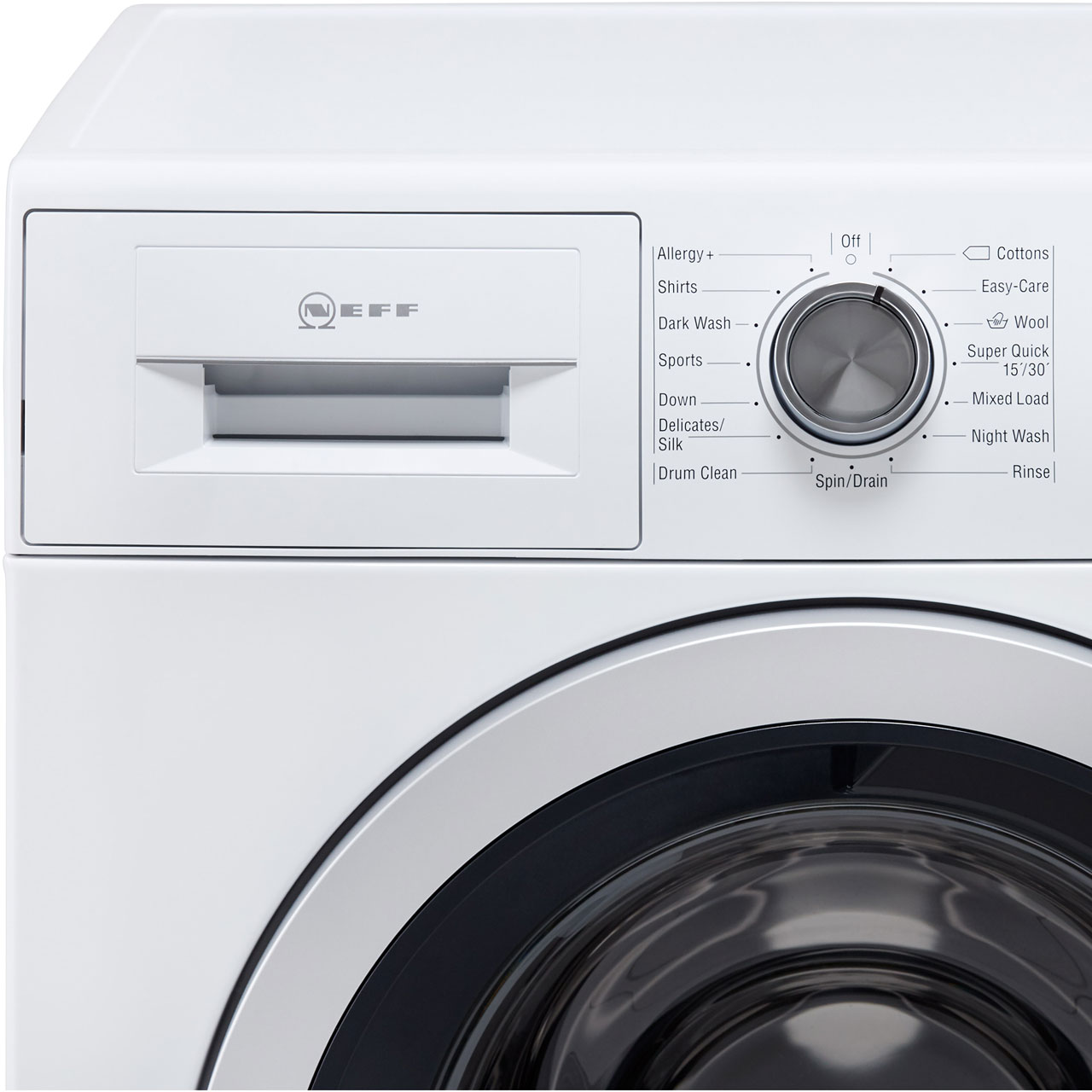 NEFF W7460X4GB A+++ Rated 9Kg 1400 RPM Washing Machine White New
