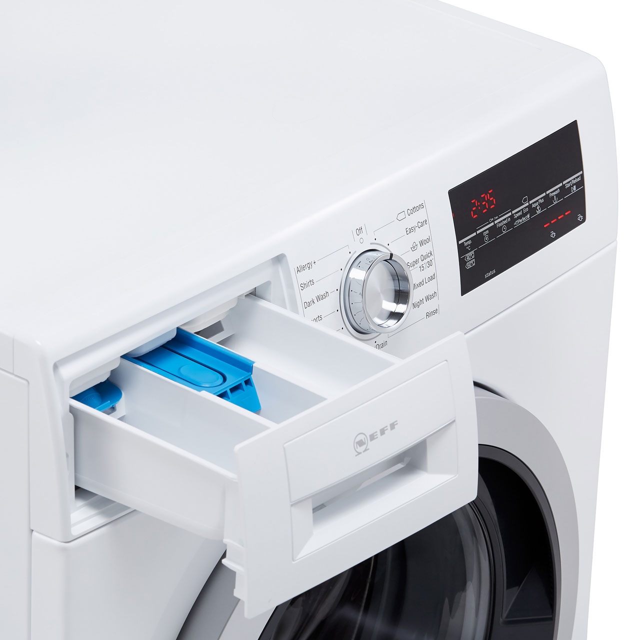 NEFF W7460X4GB A+++ Rated 9Kg 1400 RPM Washing Machine White New ...