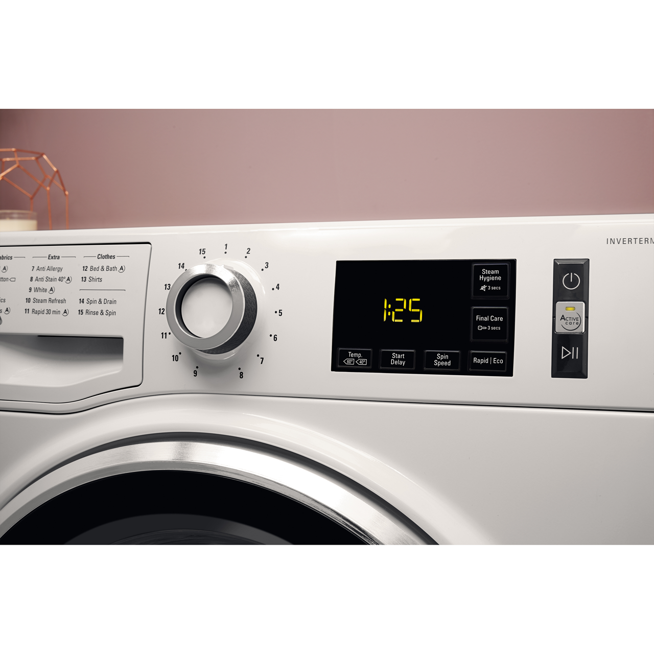 Hotpoint NM111065WCAUK ActiveCare A+++ Rated 10Kg 1600 RPM Washing