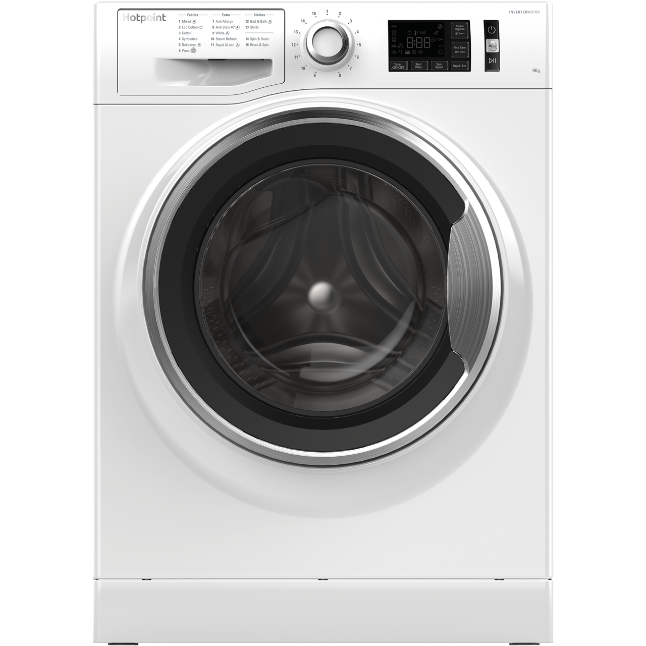 Hotpoint ActiveCare NM11946WCAUK 9Kg Washing Machine with 1400 rpm Review