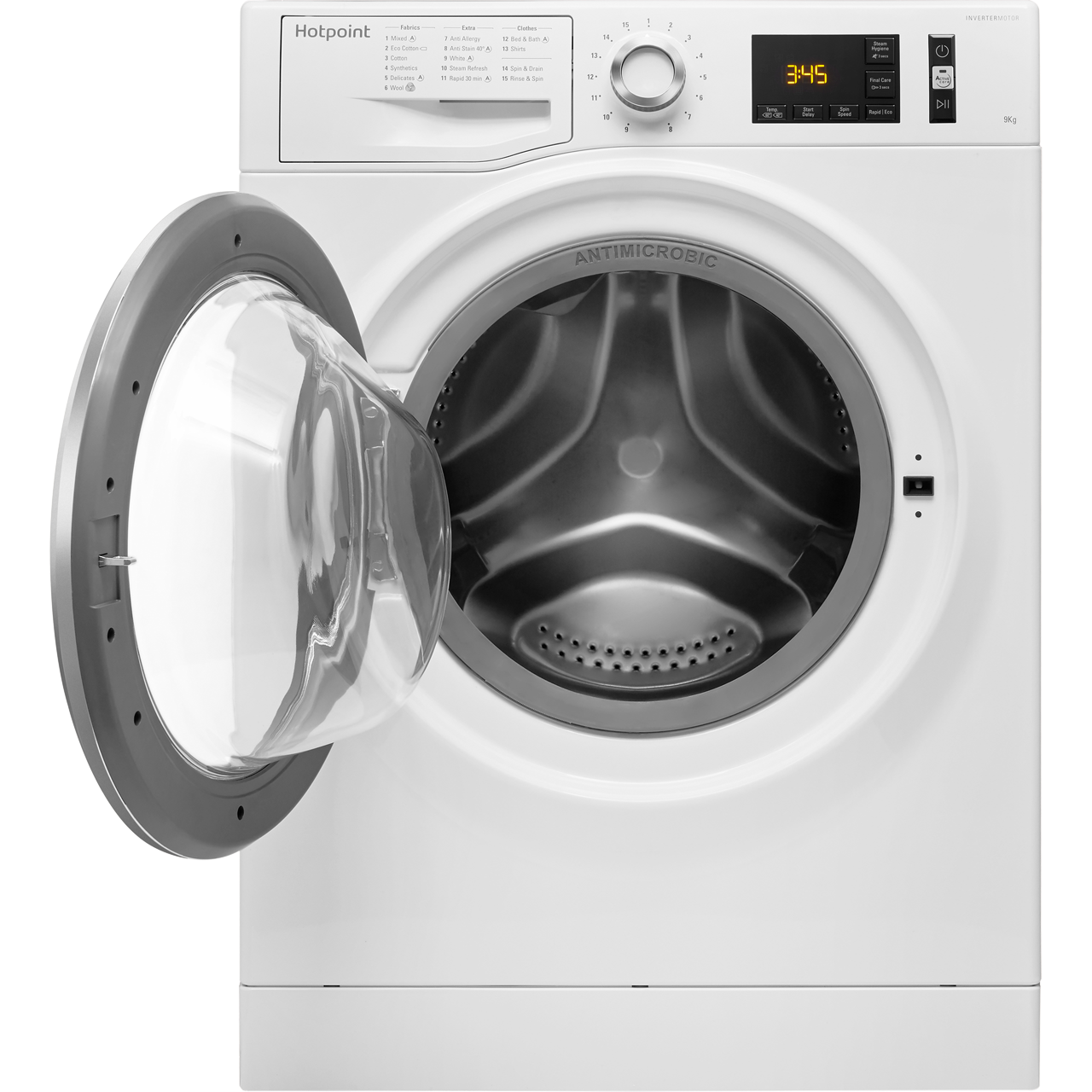 Hotpoint NM11946WCAUK ActiveCare A+++ Rated 9Kg 1400 RPM Washing ...