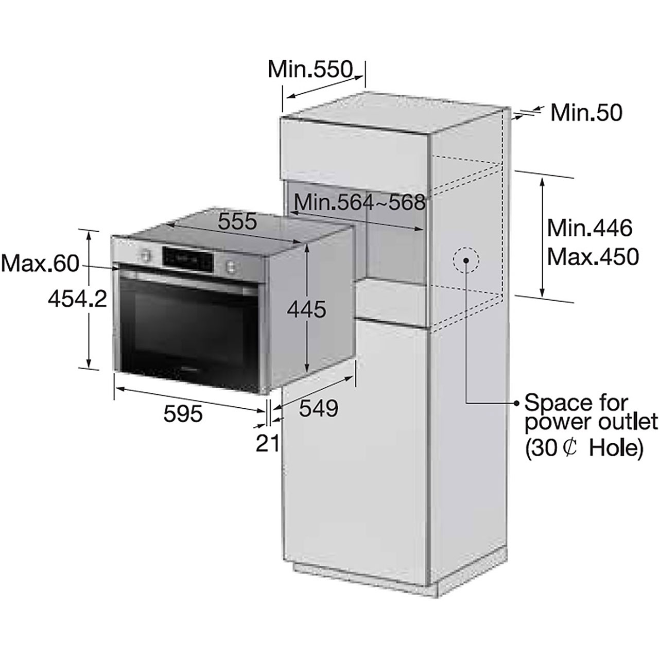 Microwave Over The Range Dimensions