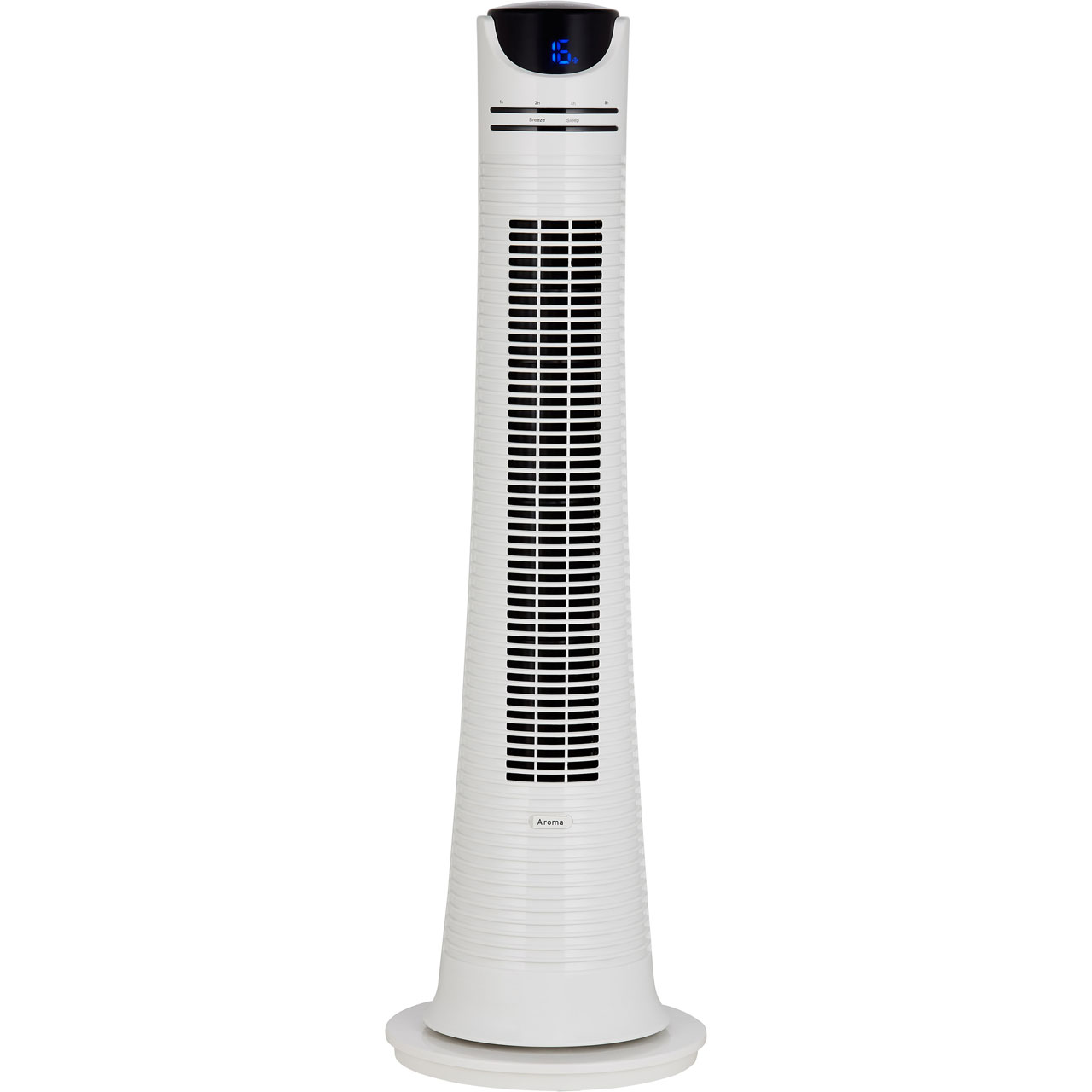 NSAuk TFDC46RC Tower Fan Tower Fan with Remote Control 22 Watt White