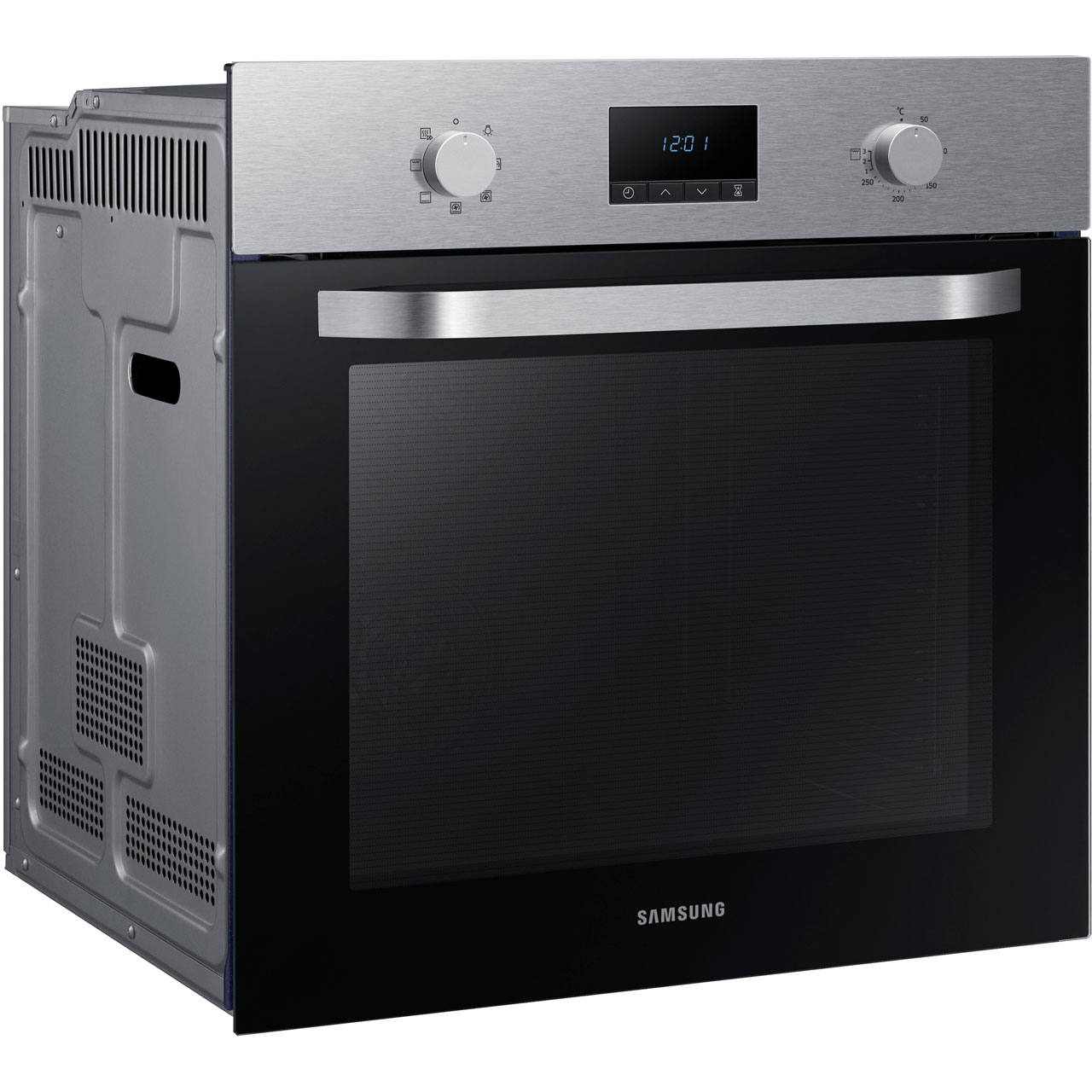 Samsung NV70K1310BS Dual Fan Built In 60cm A Electric Single Oven Stainless 8806088915623 eBay