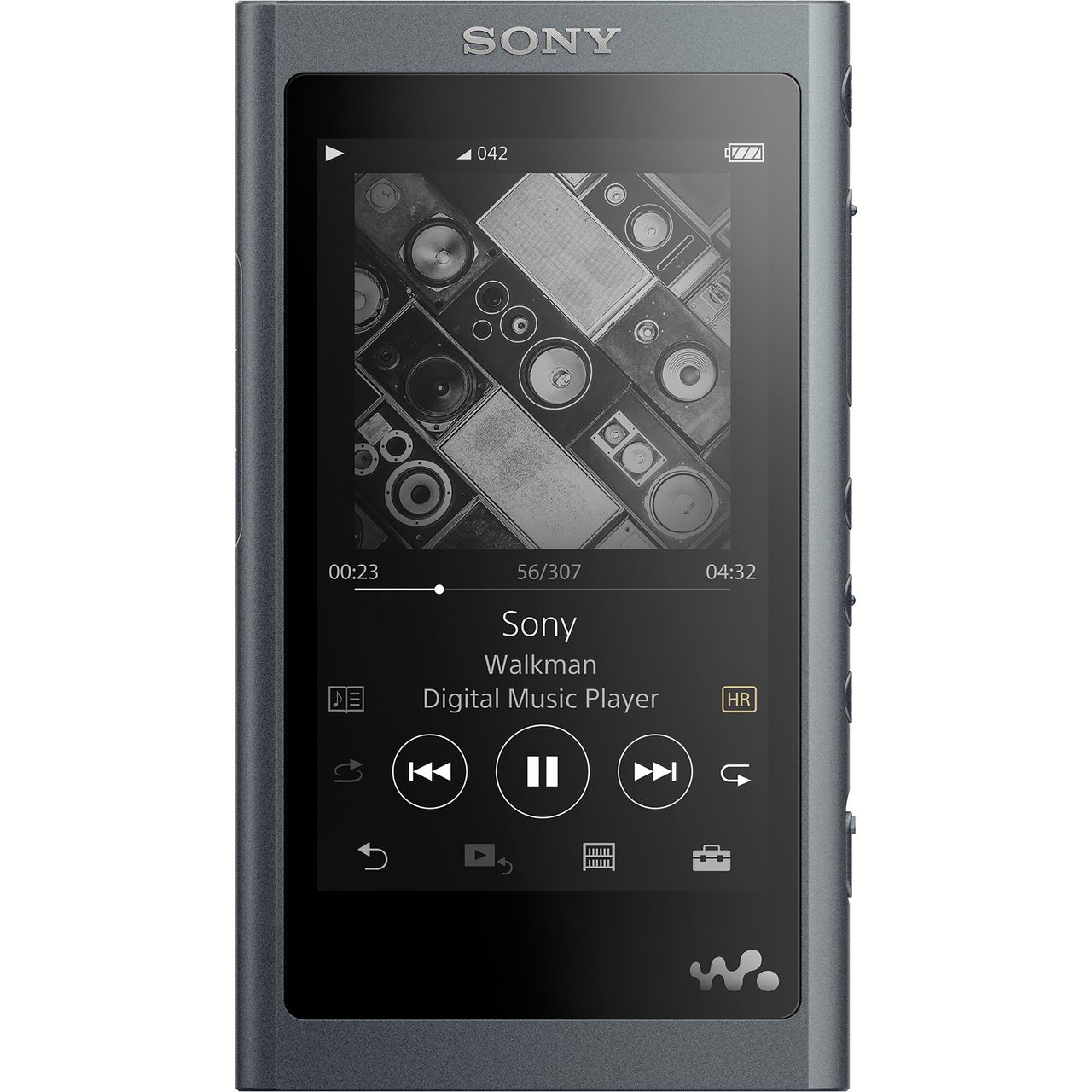 Sony A55 Walkman With Built-in USB Black 4548736080164 | eBay