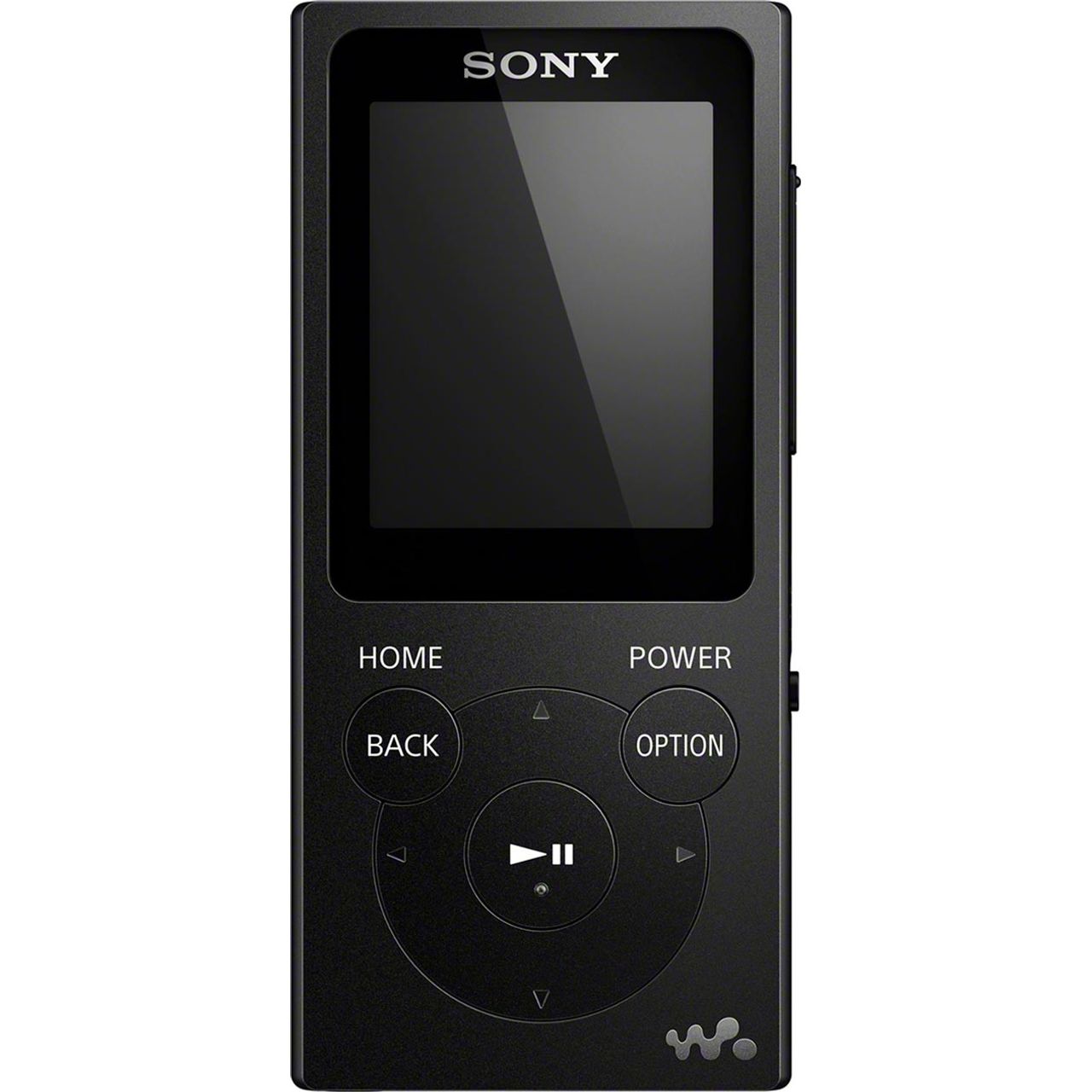 Sony NW-E394 Walkman MP3 Player with FM Radio Black Sony ...