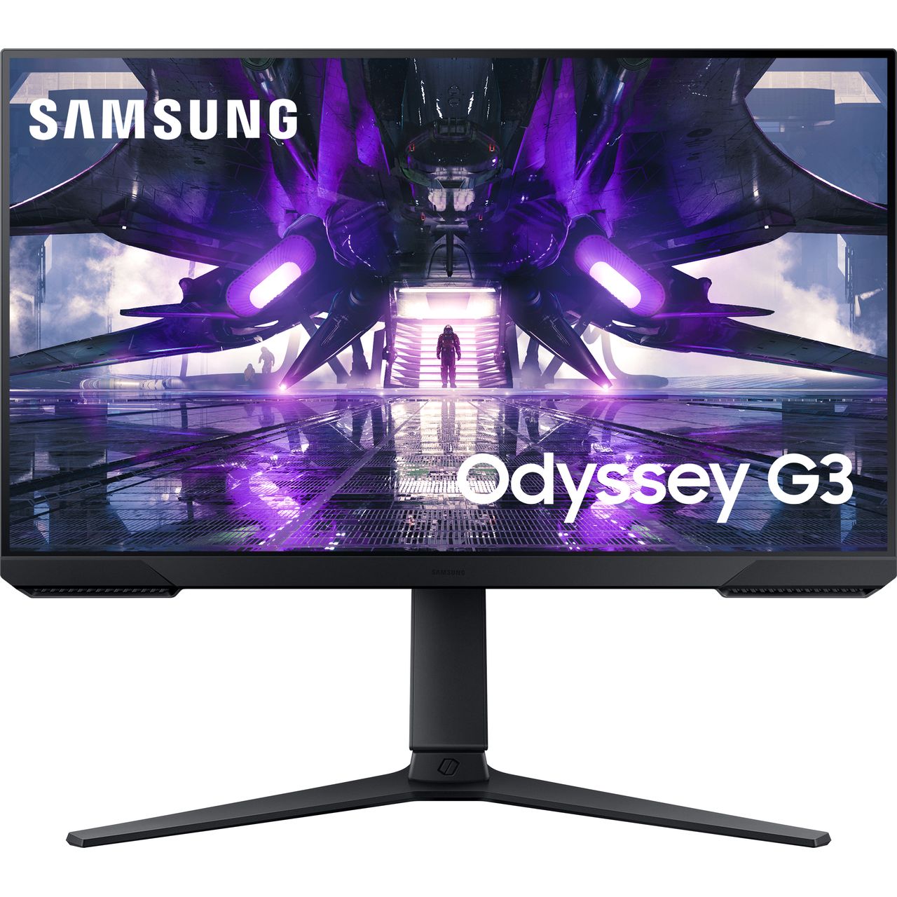 Samsung Odyssey G3 Full HD 24" 165Hz Gaming Monitor with AMD FreeSync - Black