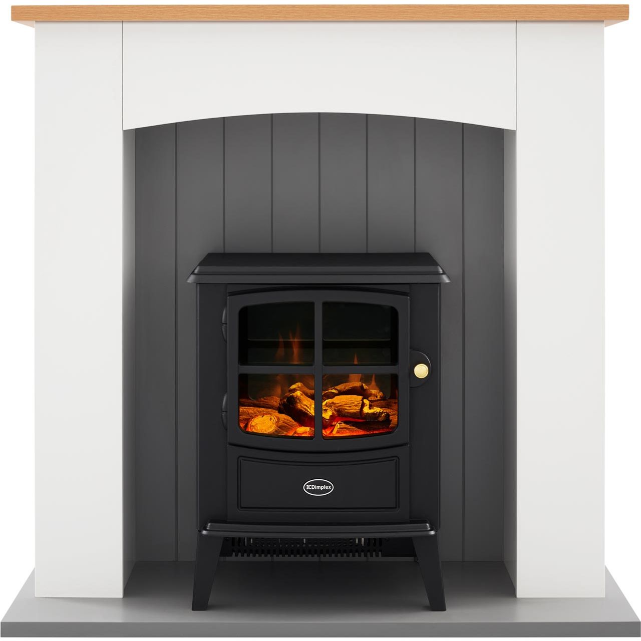 Dimplex Oakmead OKM20 Log Effect Suite And Surround Fireplace Review