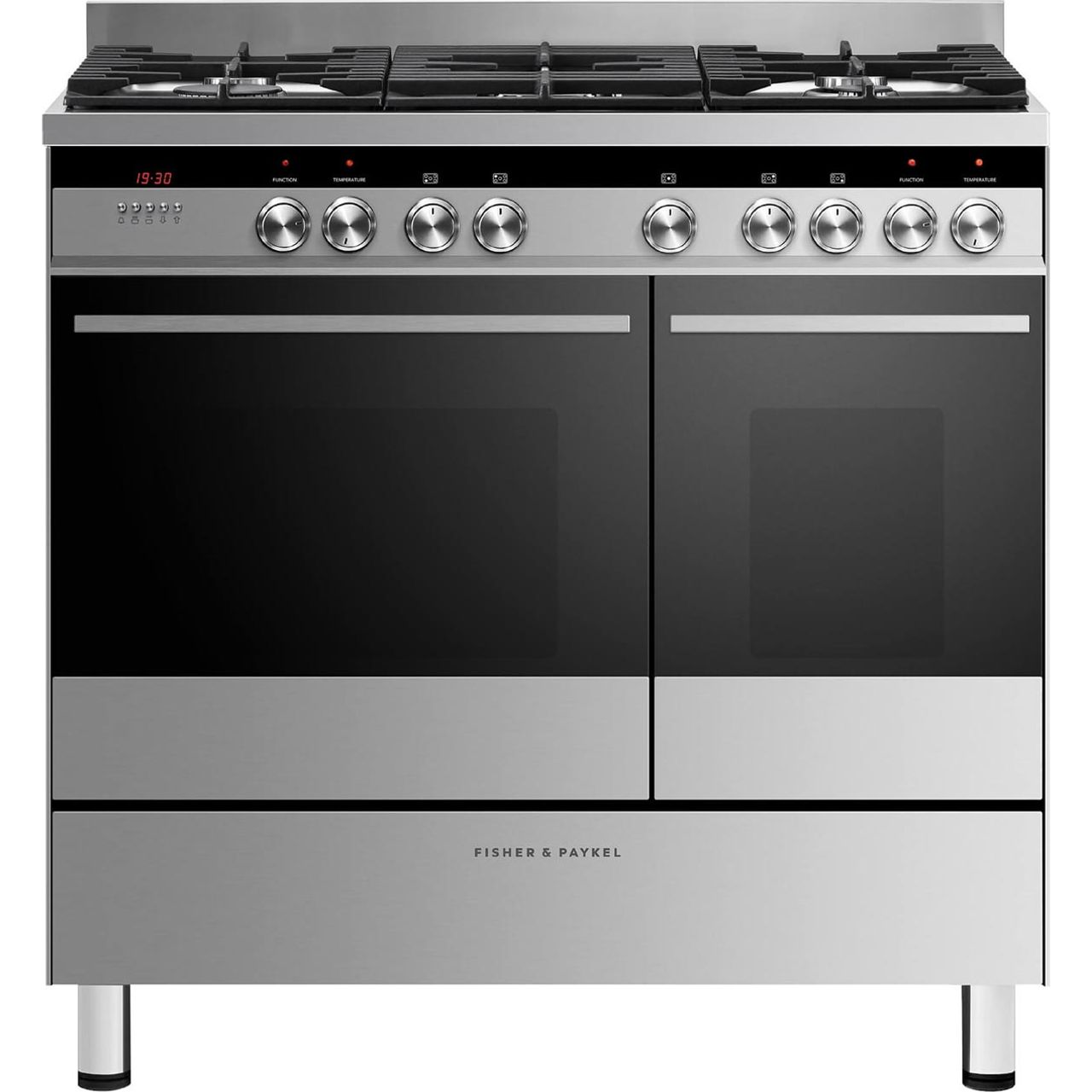 Fisher & Paykel Designer OR90L7DBGFX1 90cm Dual Fuel Range Cooker Review