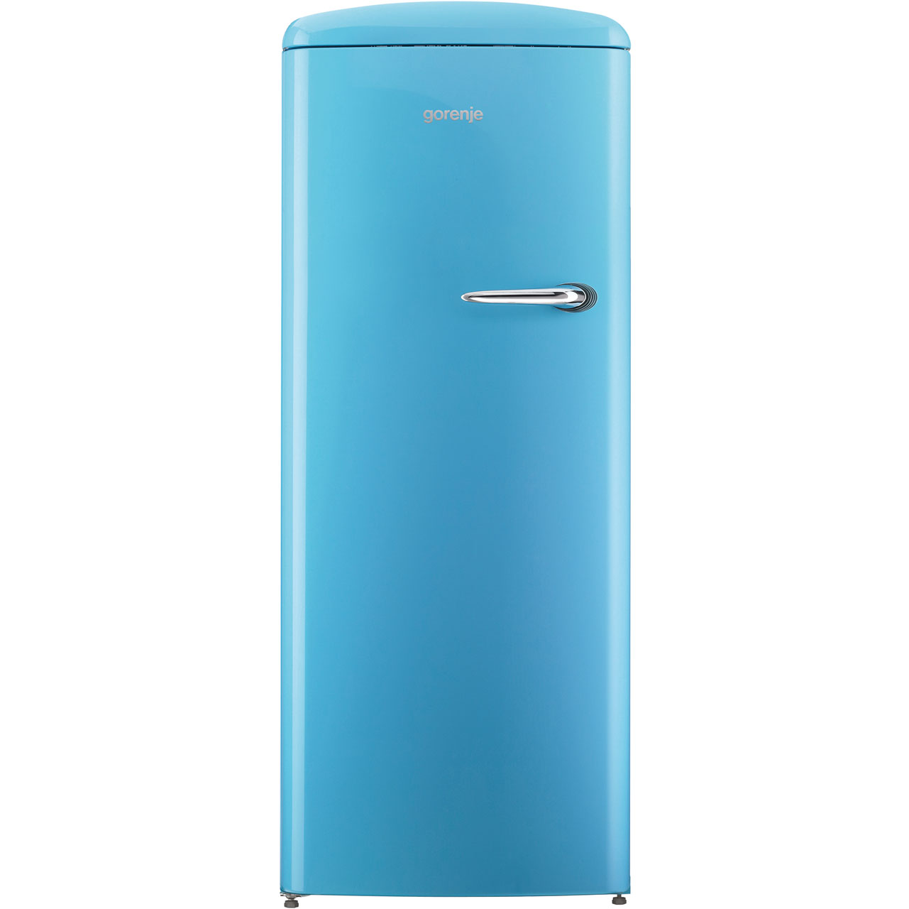Gorenje ORB153BLL Retro Collection A+++ Free Standing Fridge 229
