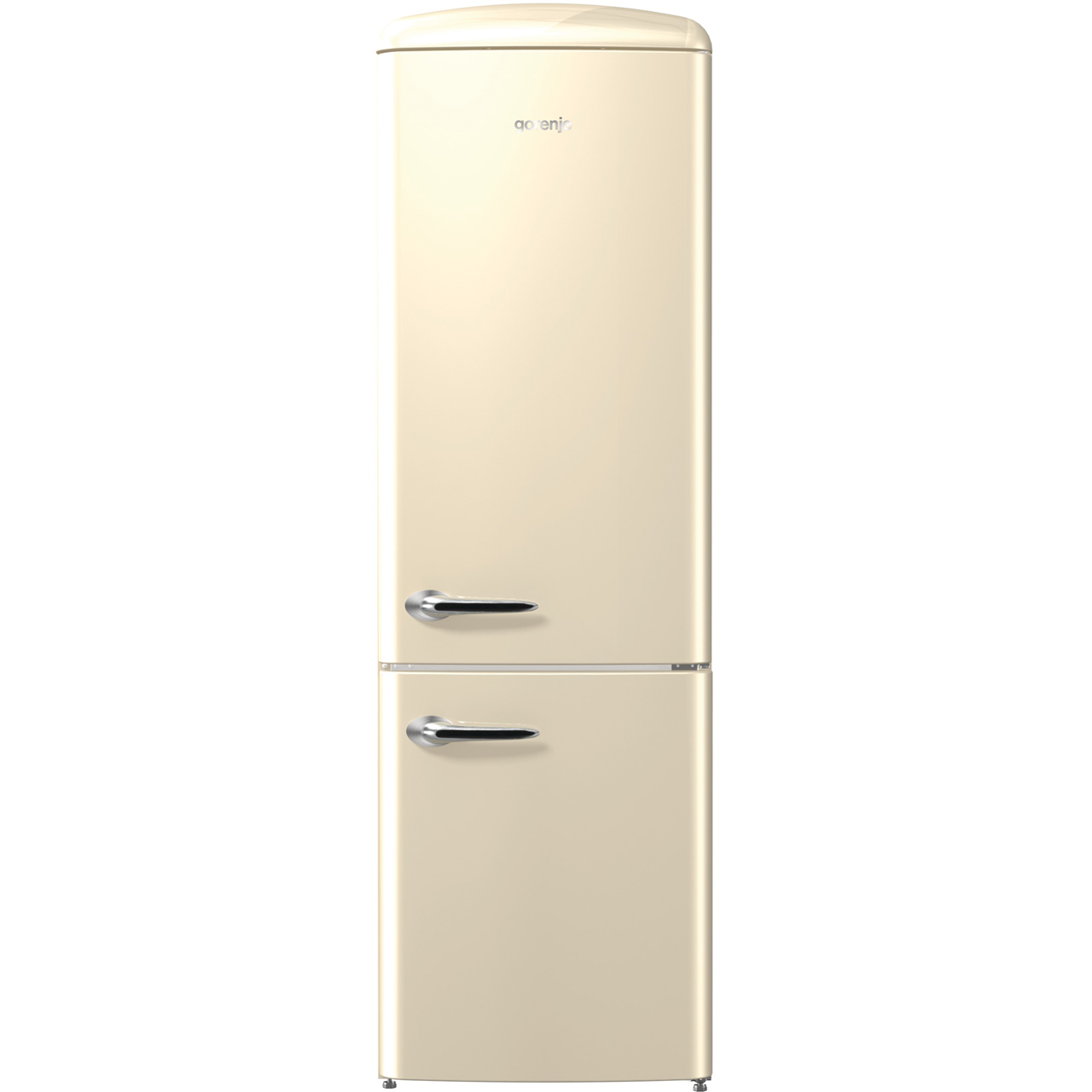 Gorenje ORK193C Retro Collection A+++ 60cm Free Standing Fridge Freezer ...