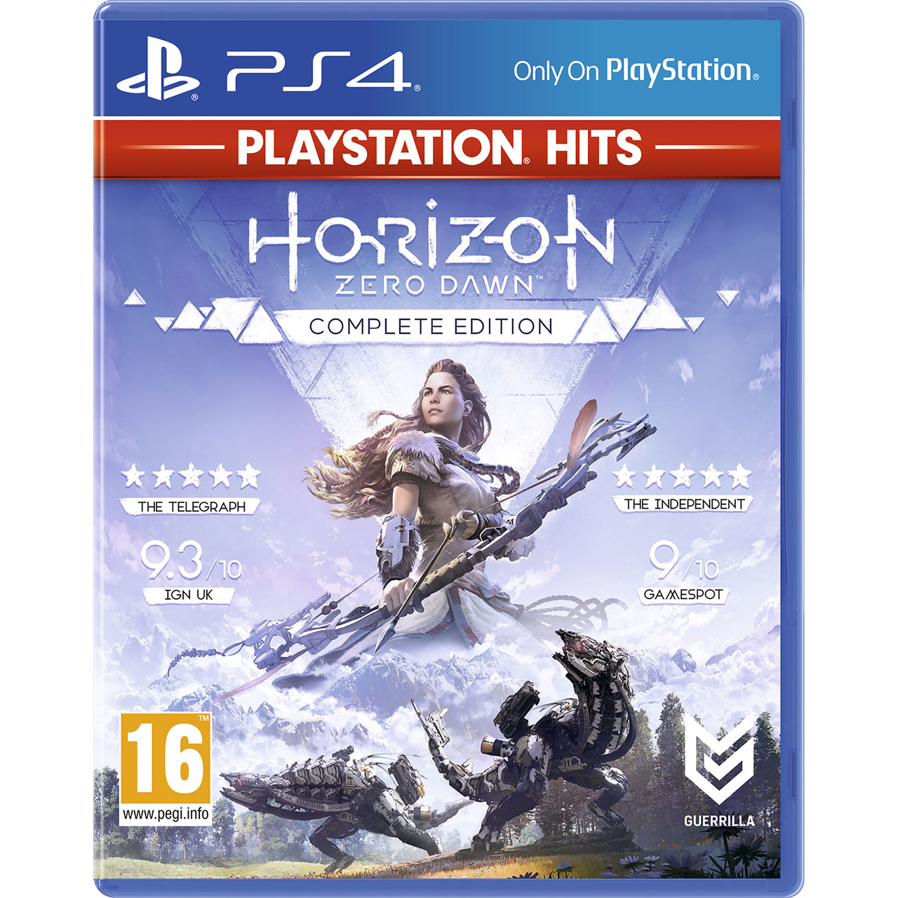 Horizon Zero Dawn: Playstation Hits for PlayStation 4 Review