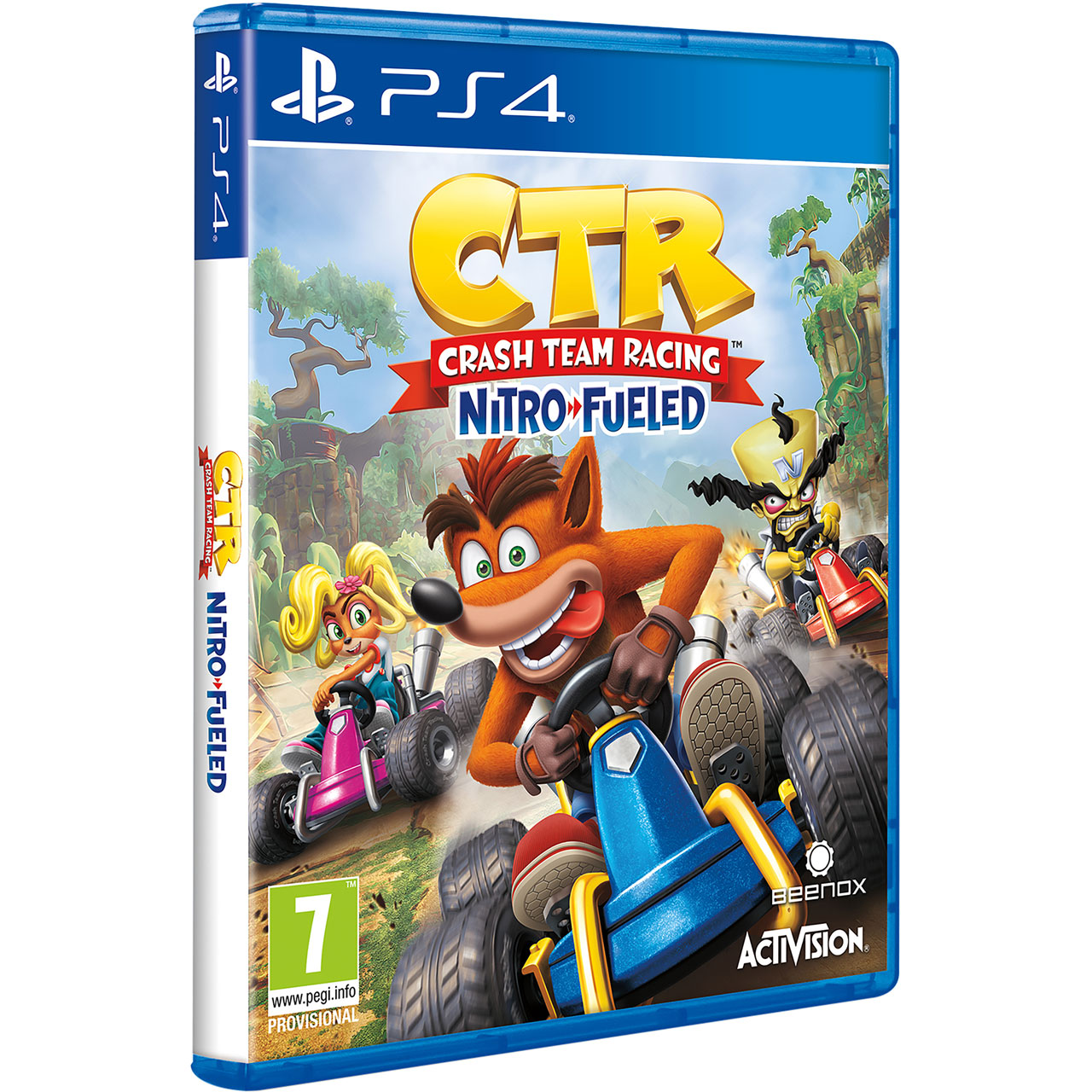 Crash Team Racing NitroFueled For PlayStation 4