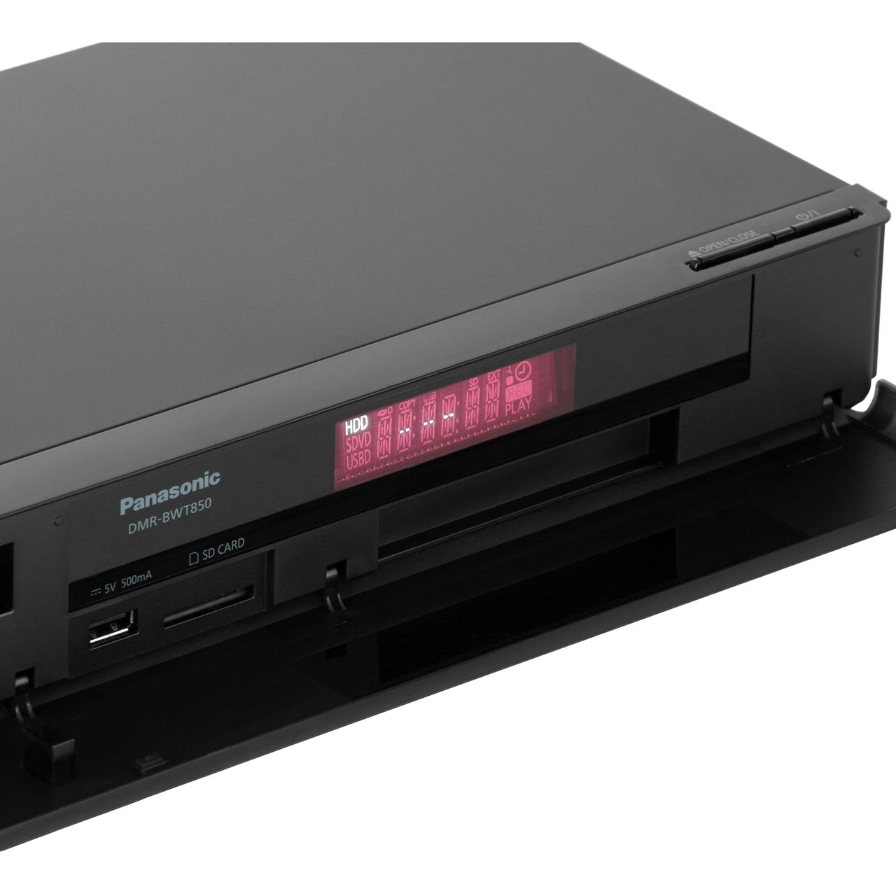 Panasonic DMR-BWT850EB Blu-Ray Player 1080p Upscaling with Freeview HD