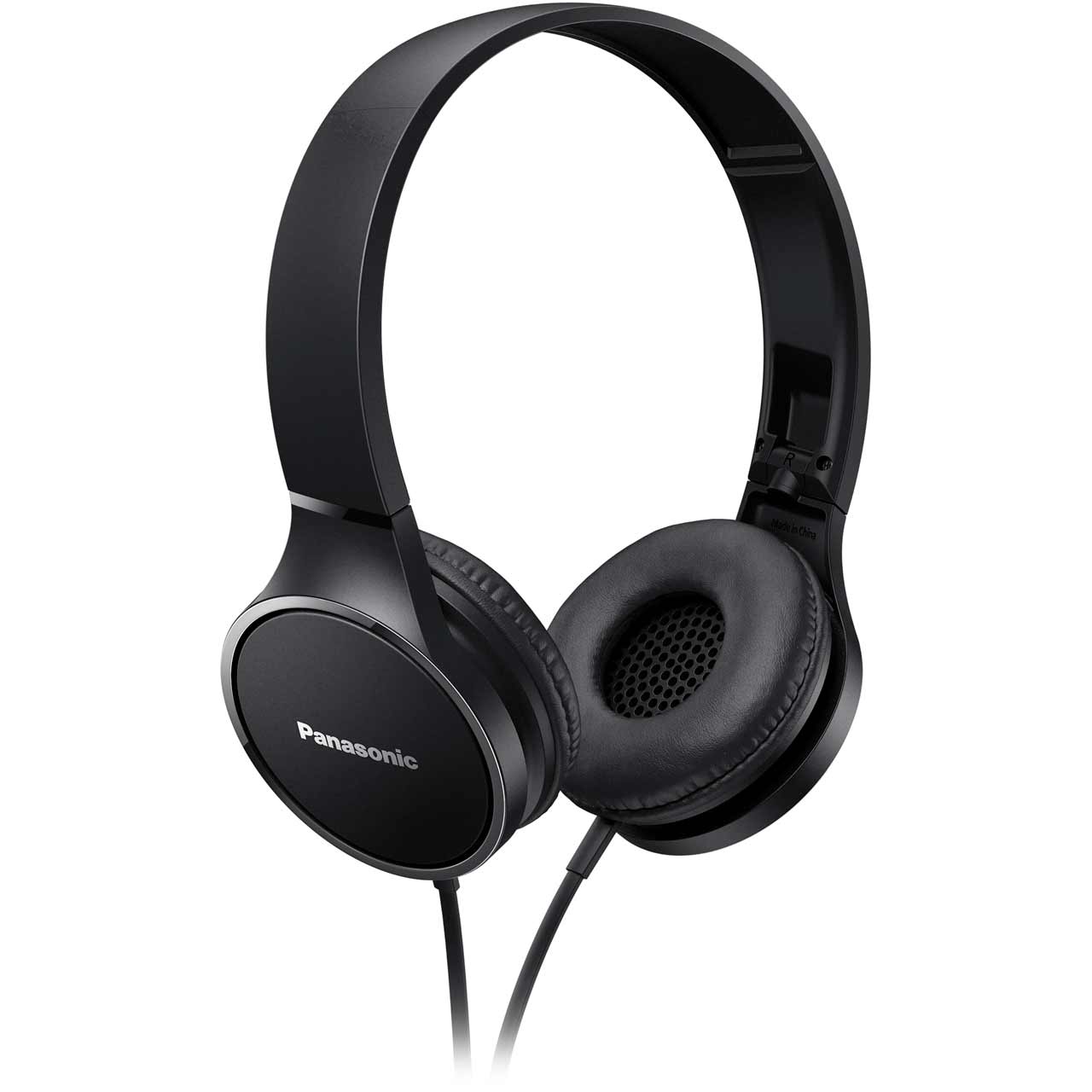 Panasonic RPHF300MEK OnEar Headphones Black 5025232846726 eBay