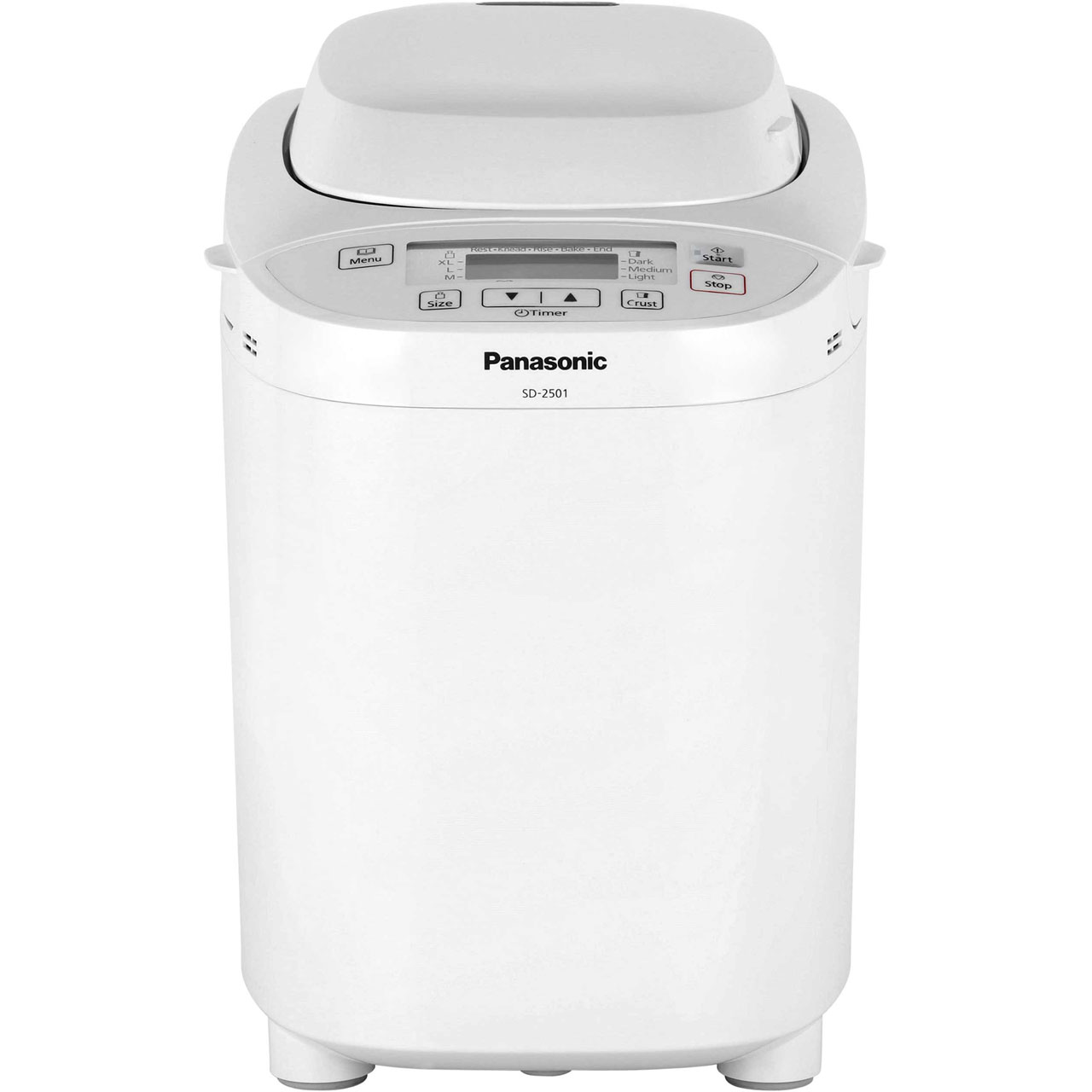 Panasonic SD-2501WXC Bread Maker with 27 programmes Review