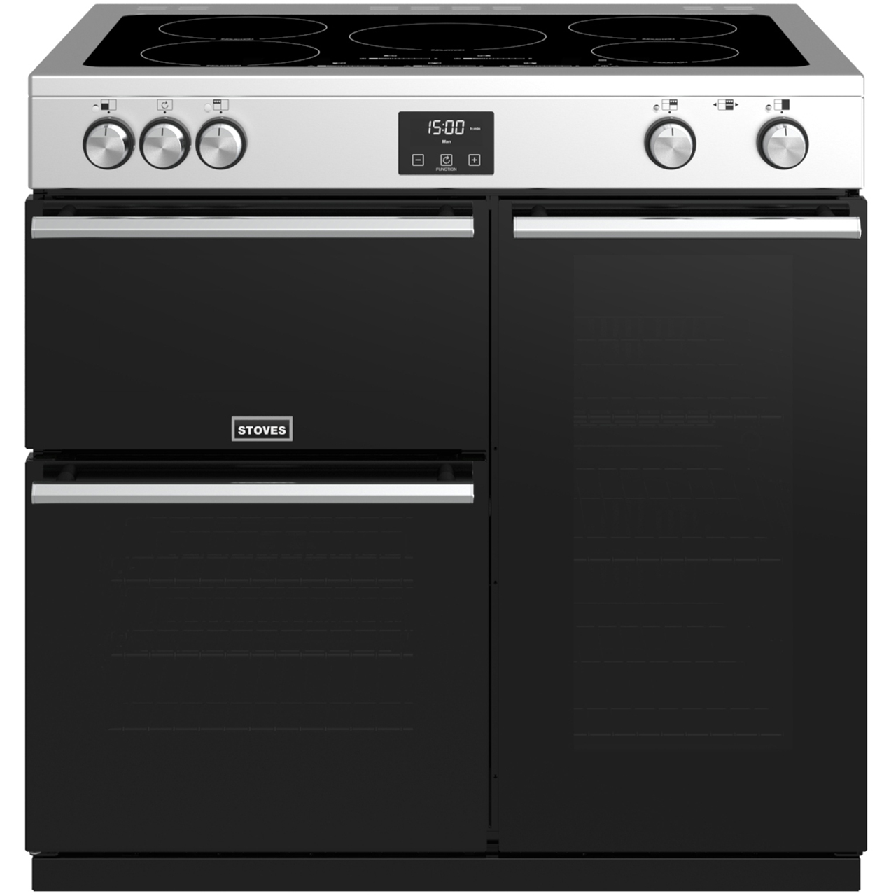 Stoves Precision DX S900Ei 90cm Electric Range Cooker with Induction Hob Review
