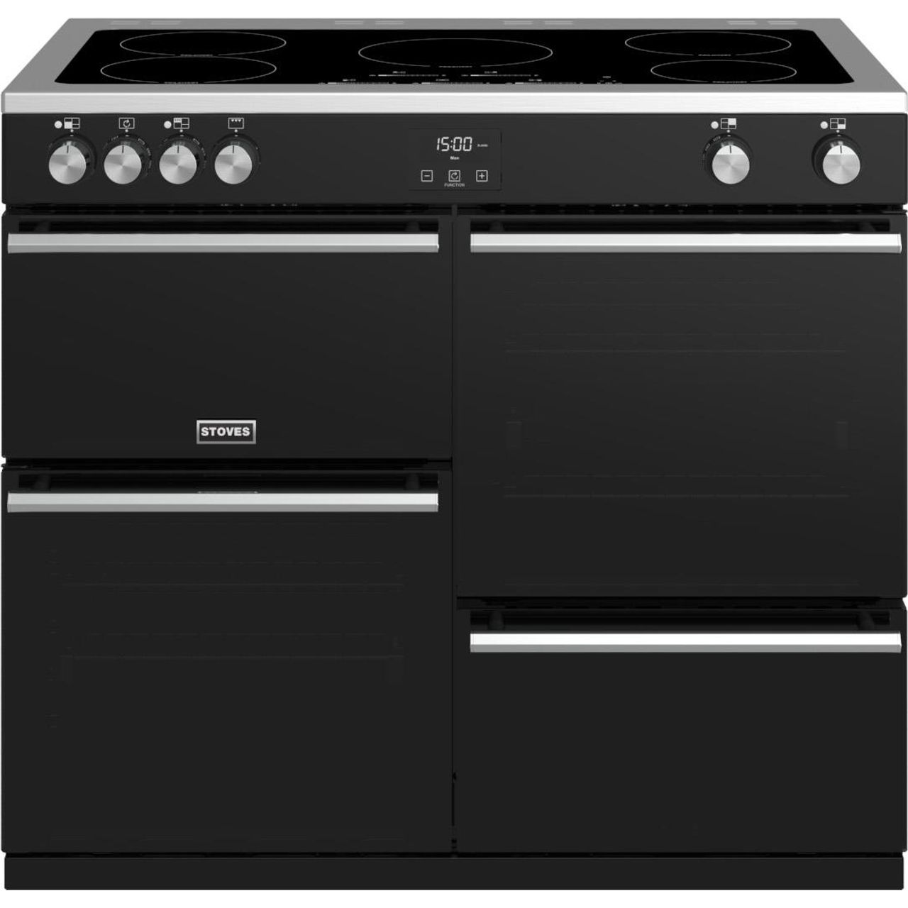 Stoves Precision DX S1000Ei 100cm Electric Range Cooker with Induction Hob Review