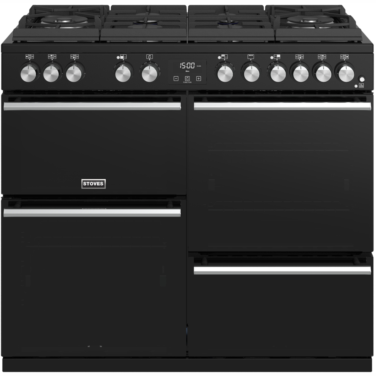 Stoves Precision DX S1000GTG 100cm Dual Fuel Range Cooker Review