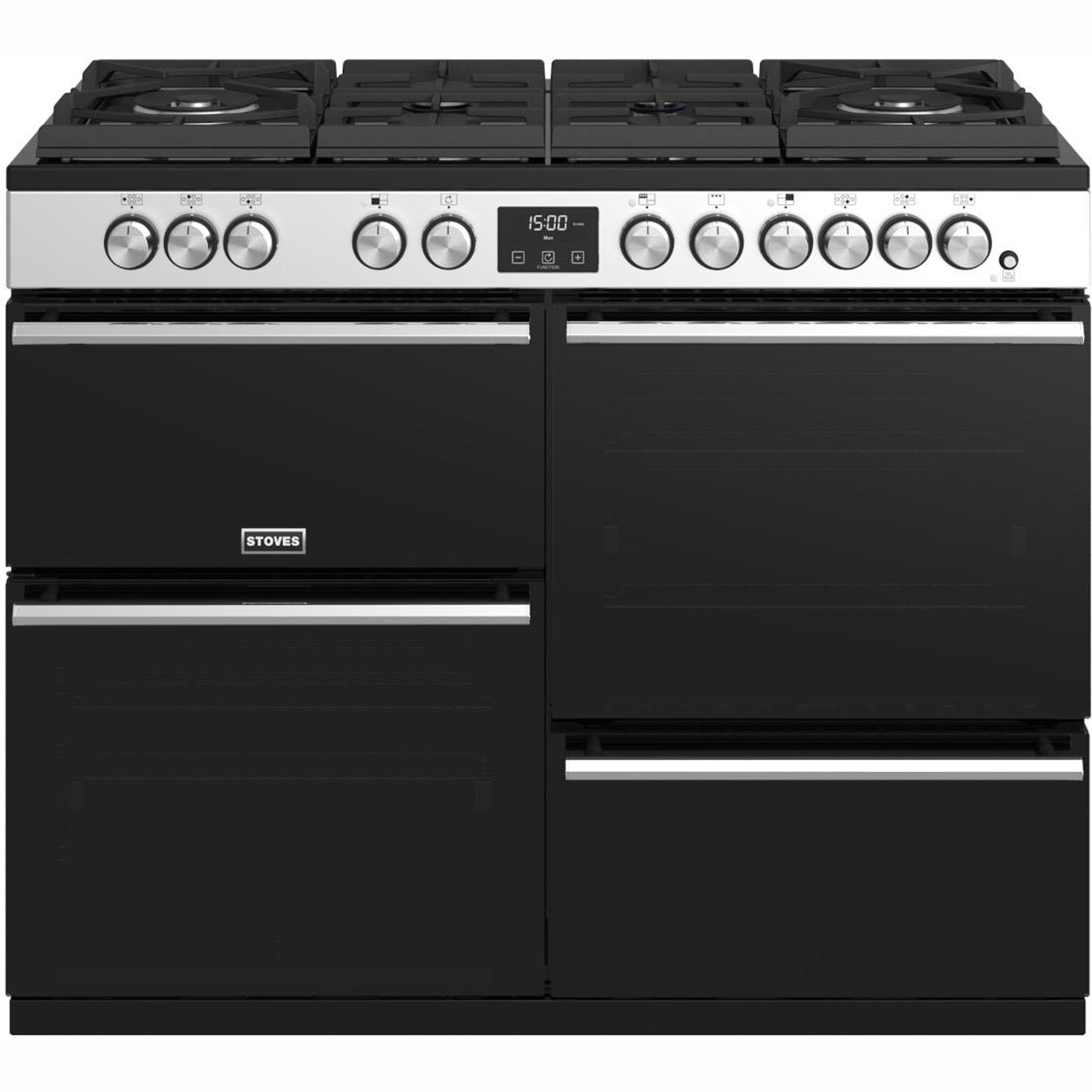 Stoves Precision DX S1100GTG 110cm Dual Fuel Range Cooker Review