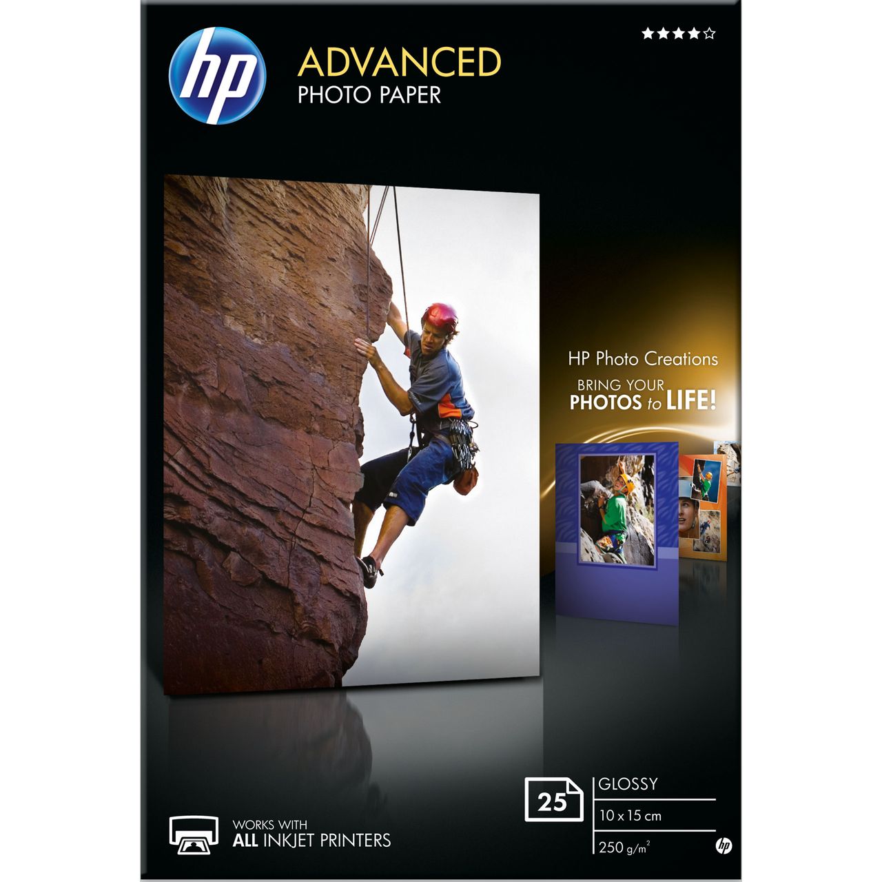HP Advanced Glossy Photo Paper-25 sht/10 x 15 cm Review