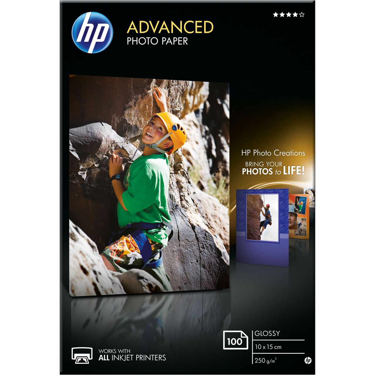 HP Advanced Glossy Photo Paper-100 sheet (10 x 15 cm) Review