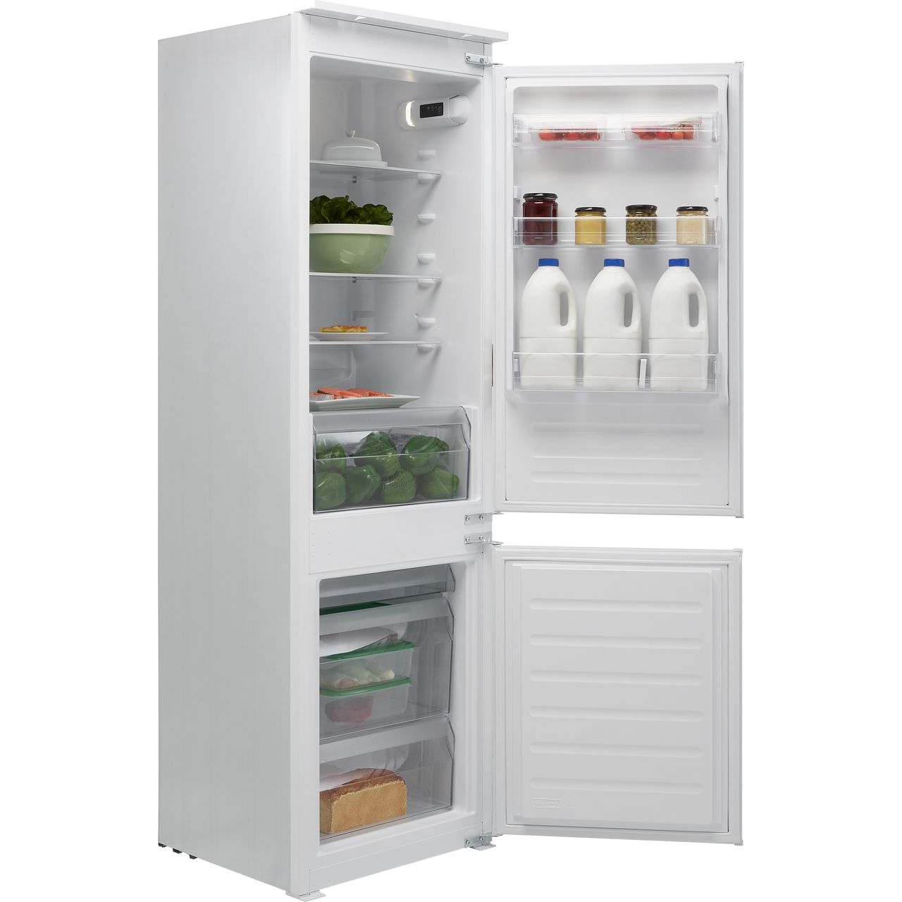 integrated fridge freezer 1770 x 540