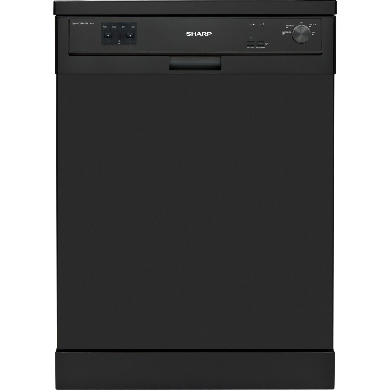 Sharp QW-HX13F472B Standard Dishwasher Review