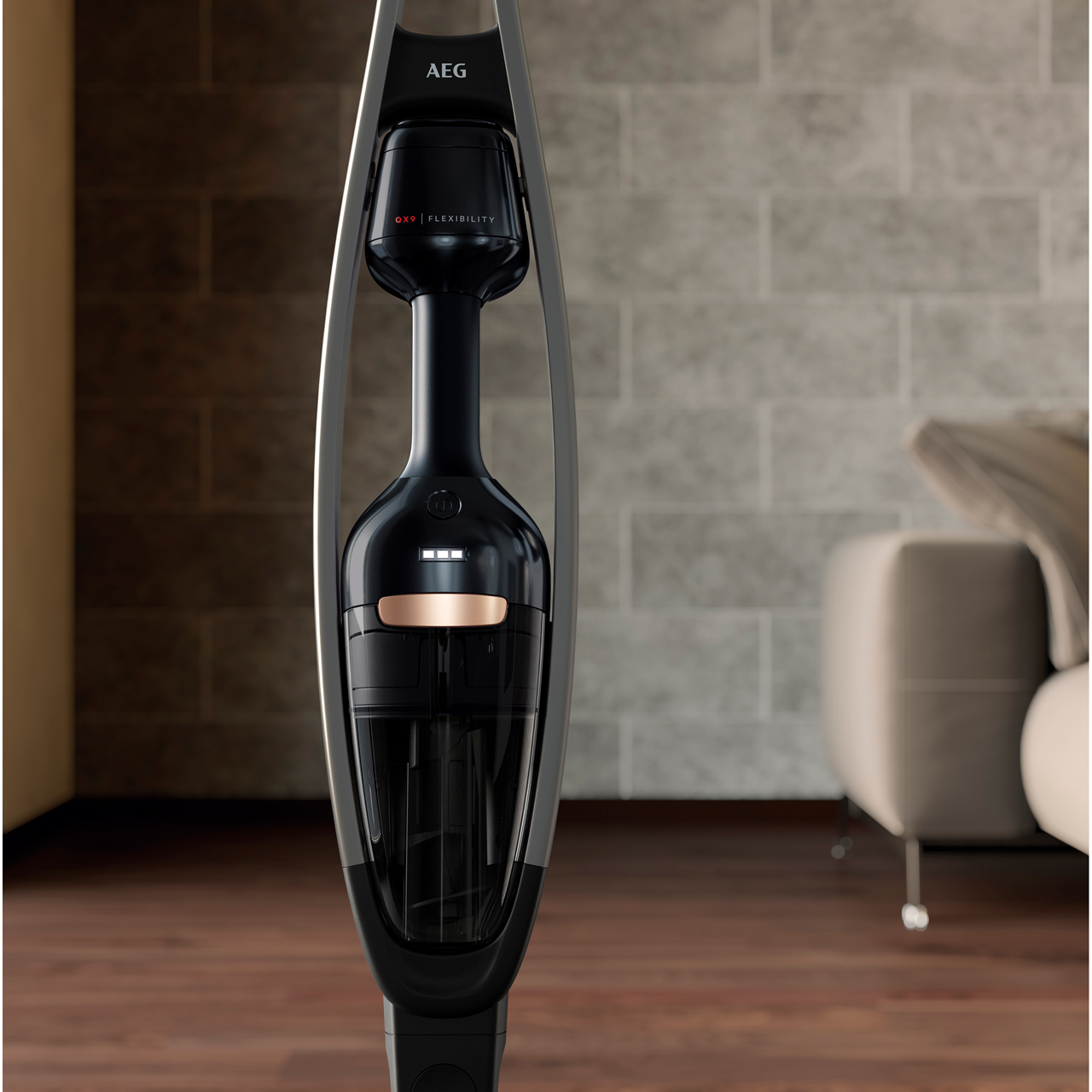 40GG | AEG Cordless Vacuum Cleaner AEG QX9 1 40GG cordless vacuum cleaner