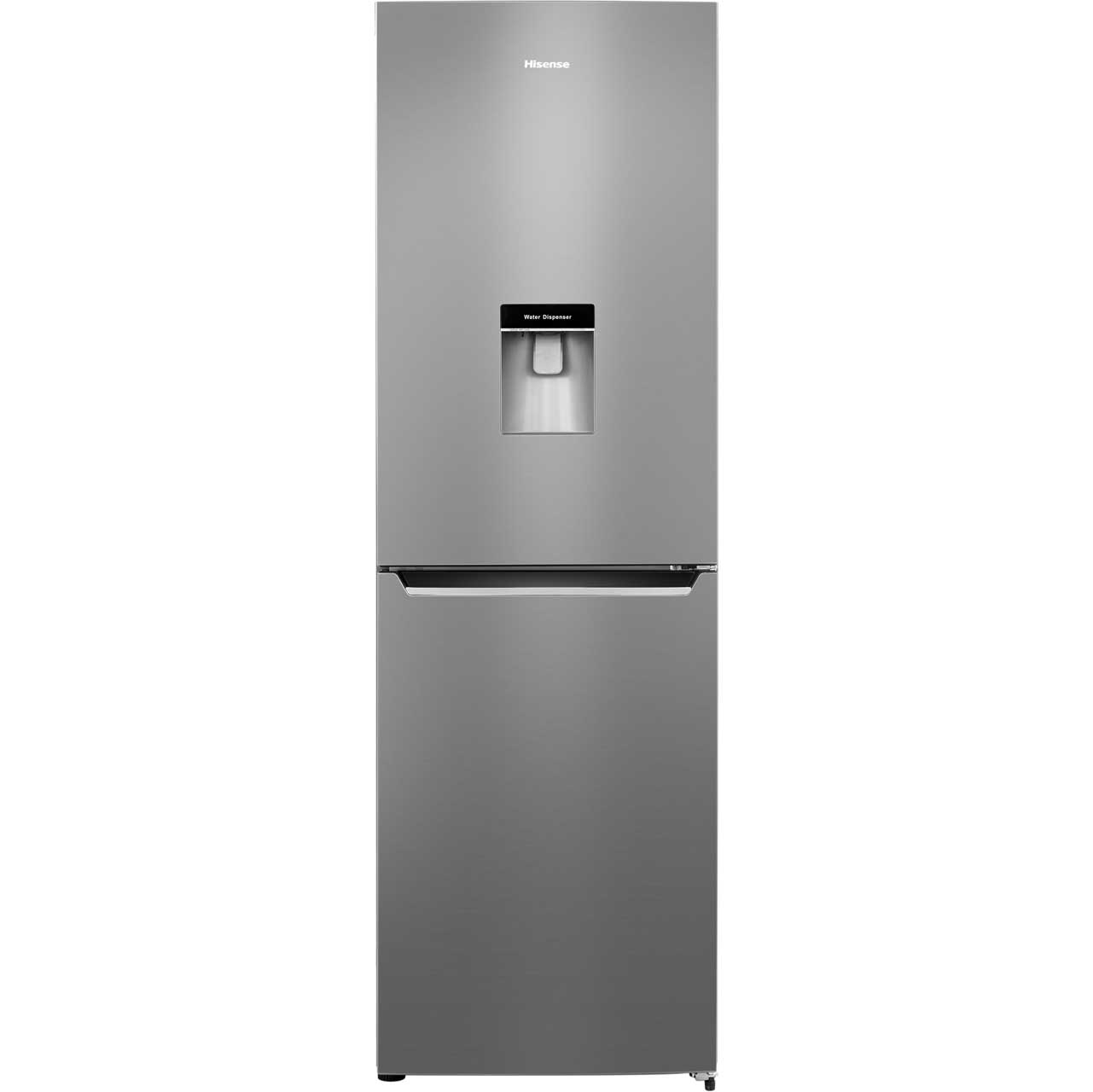 *Hisense RB381N4WC1 50/50 Frost Free Fridge Freezer - S/Steel #97012 | eBay