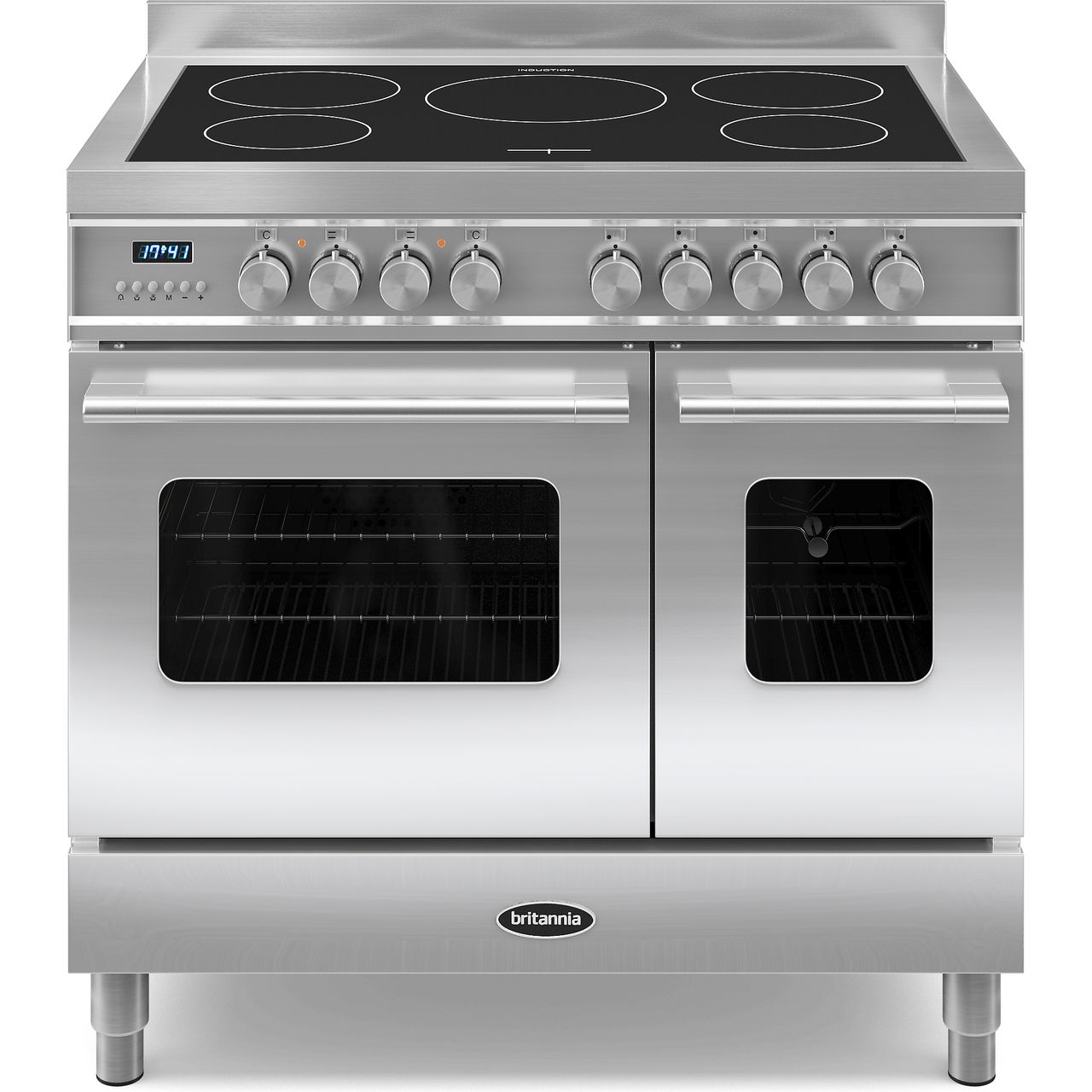 Britannia Delphi RC-9TI-DE-S 90cm Electric Range Cooker with Induction Hob Review