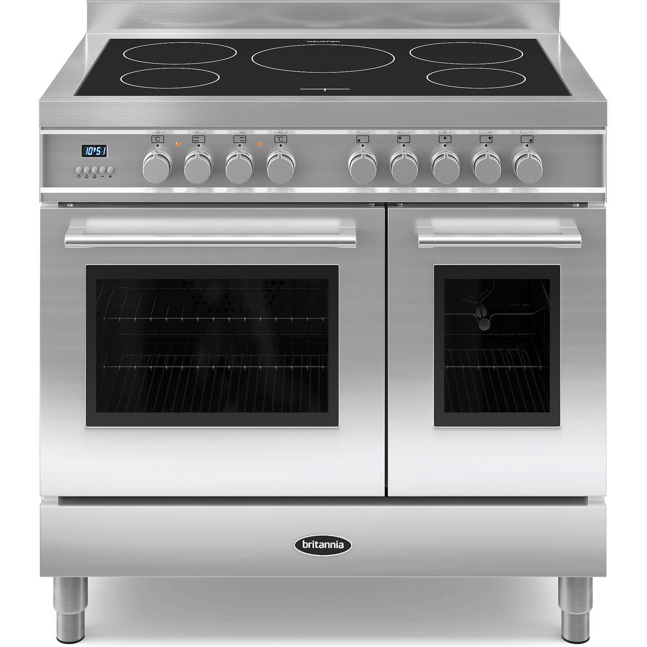 Britannia Q Line RC-9TI-QL-S 90cm Electric Range Cooker with Induction Hob Review