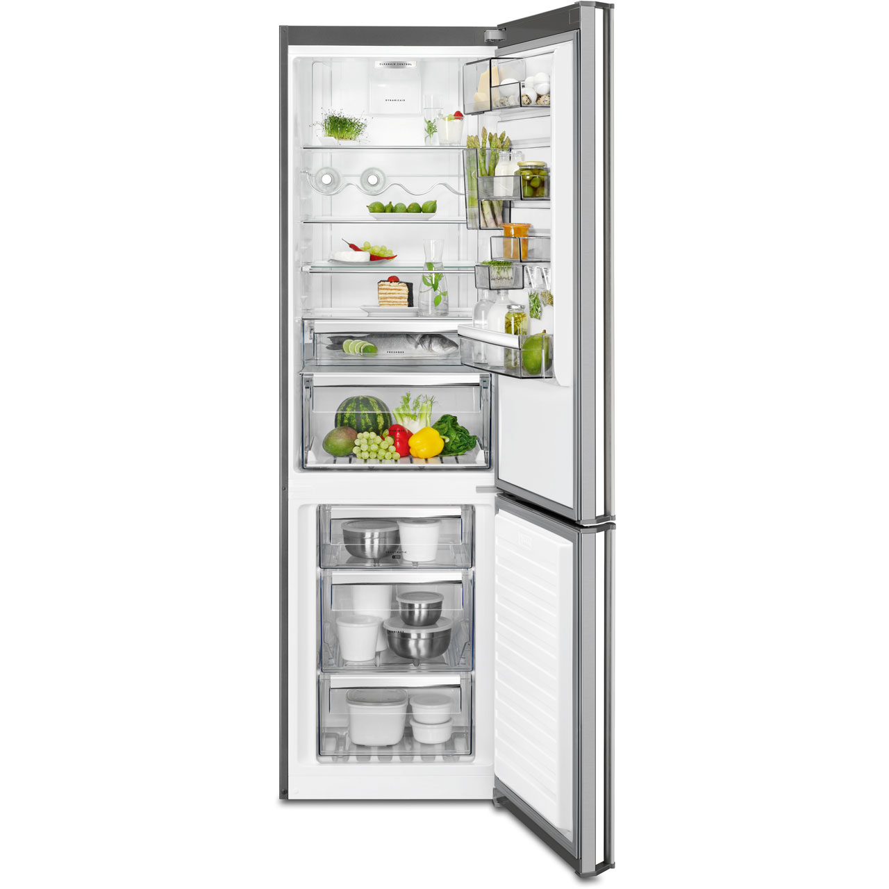 AEG RCB83724MX 60/40 Frost Free Fridge Freezer Review