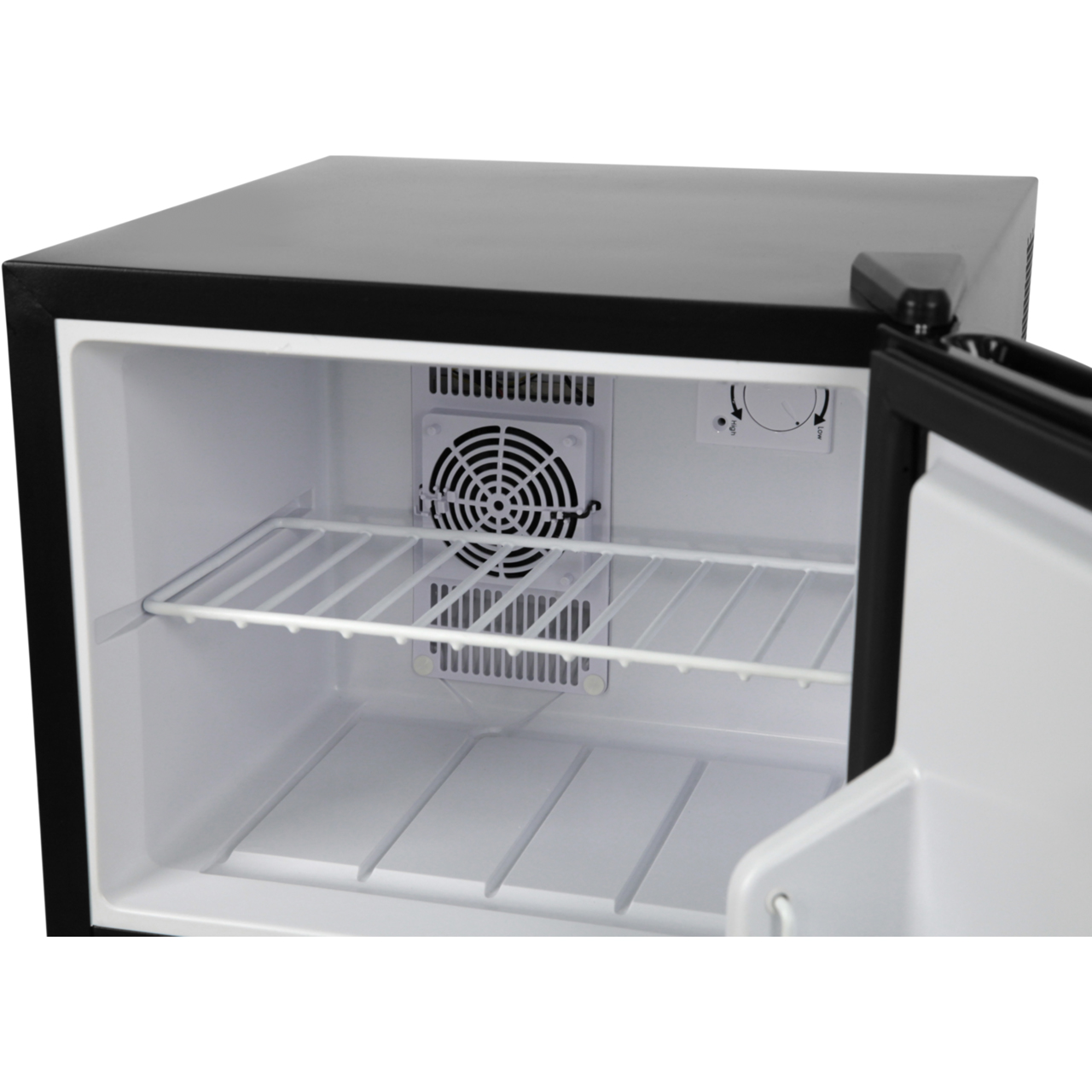 Russell Hobbs MDA RHCLRF17 TableTop Fridge Free Standing White