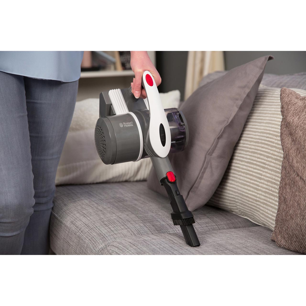 Rhhs3001 Grw Russell Hobbs Cordless Vacuum Ao Com