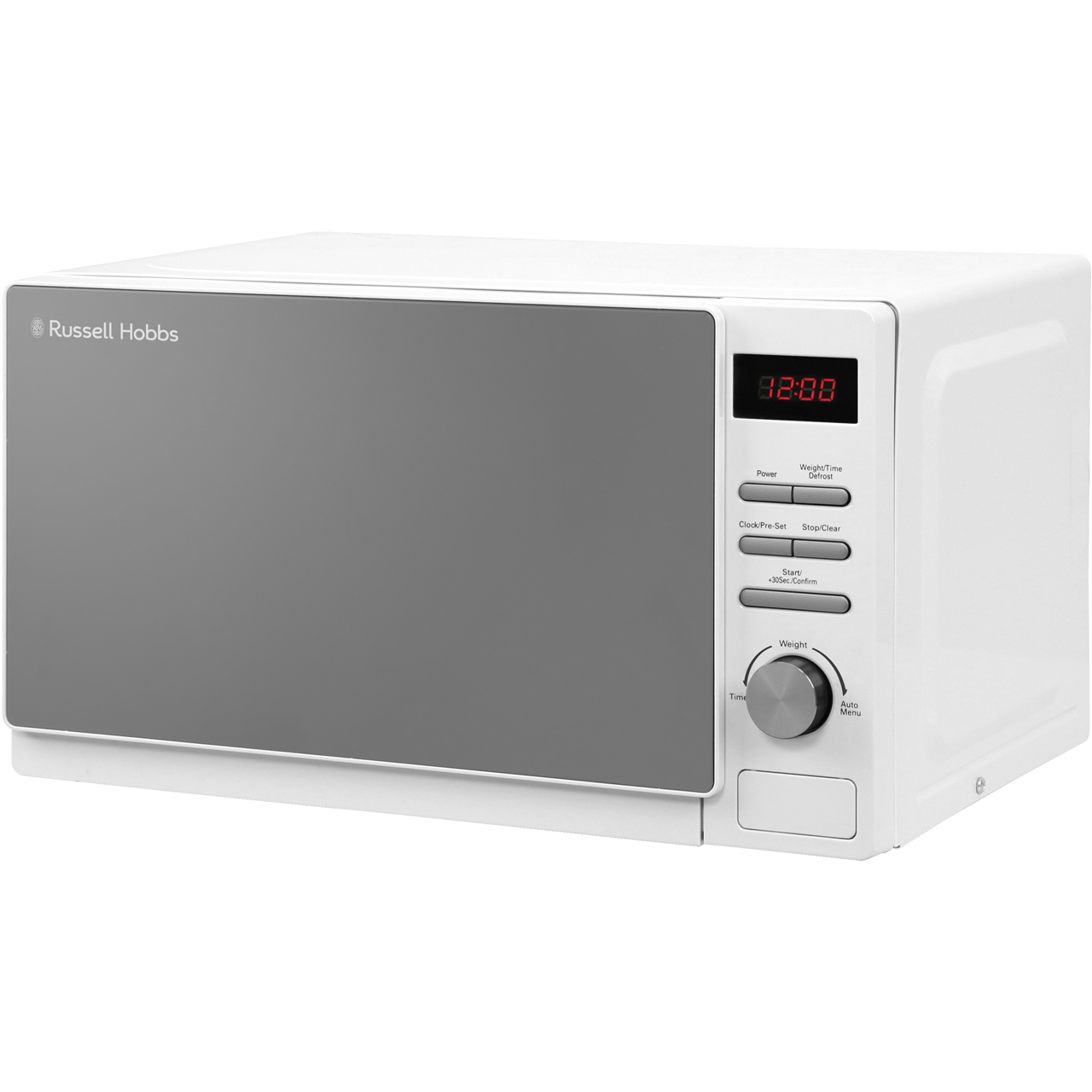 Russell Hobbs Microwaves RHM2079A Aura 800 Watt Microwave Free Standing