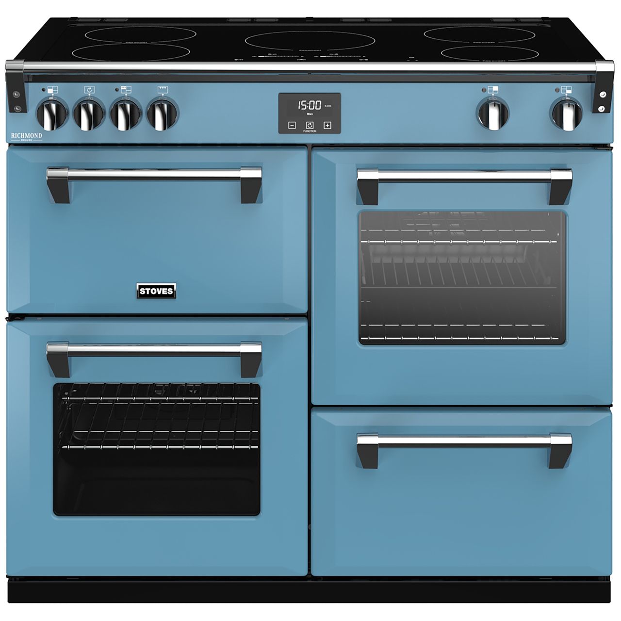 all electric range cooker
