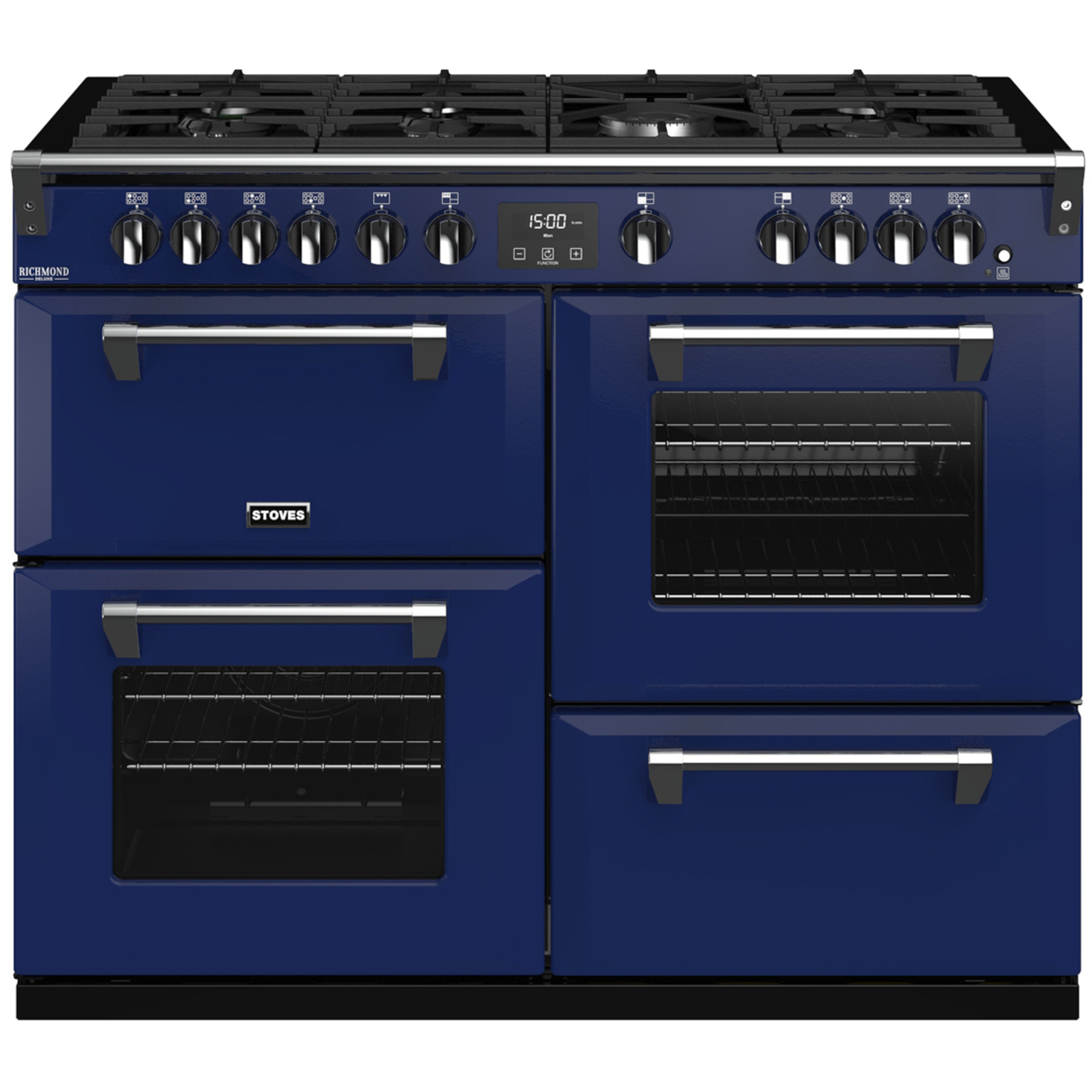 Stoves Colour Boutique Collection Richmond Deluxe S1100G CB 110cm Gas Range Cooker with Electric Grill Review