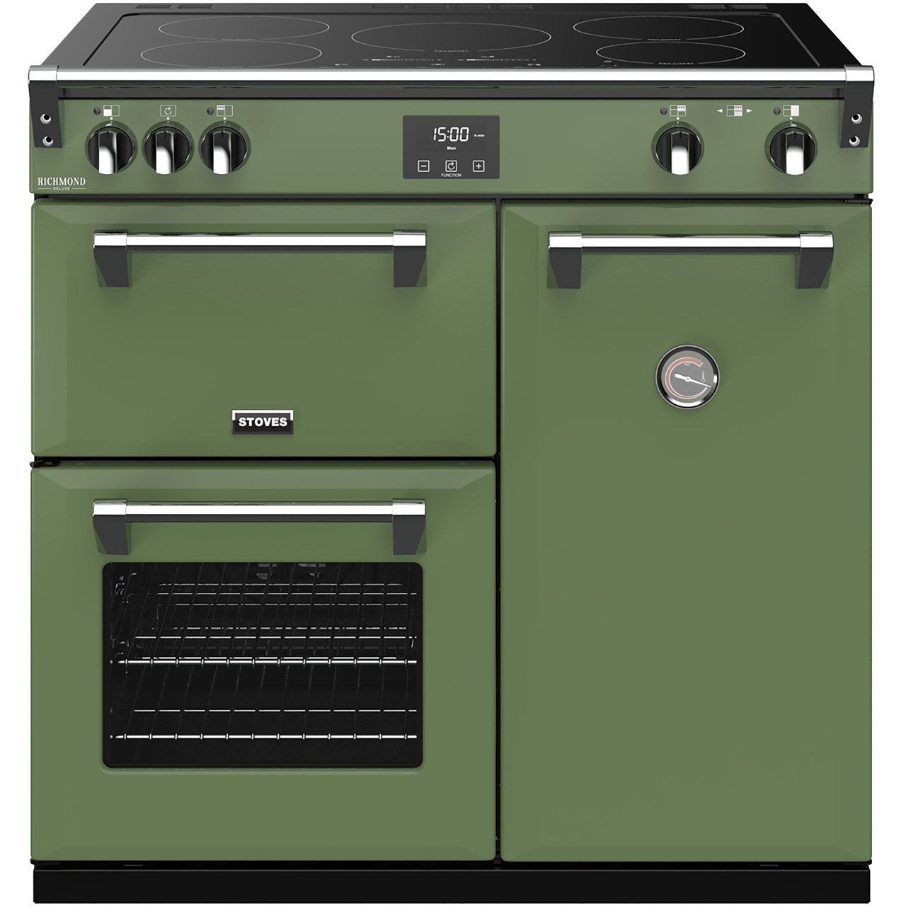 coloured electric cookers