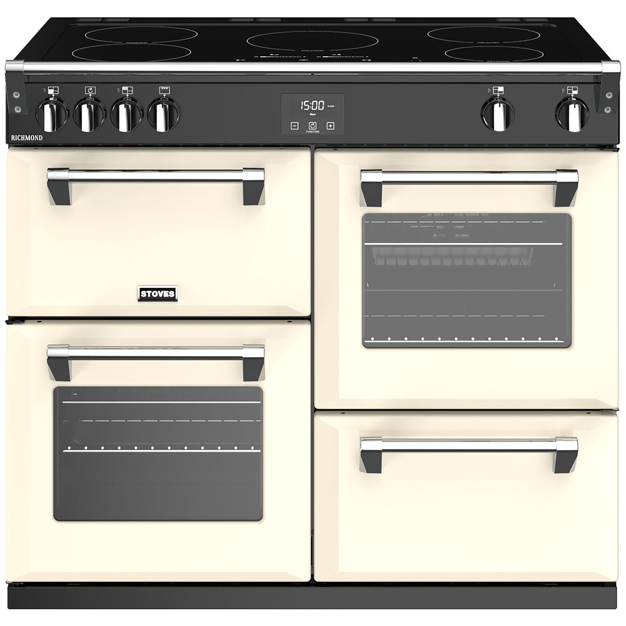 Stoves Richmond S1000Ei 100cm Electric Range Cooker with Induction Hob Review