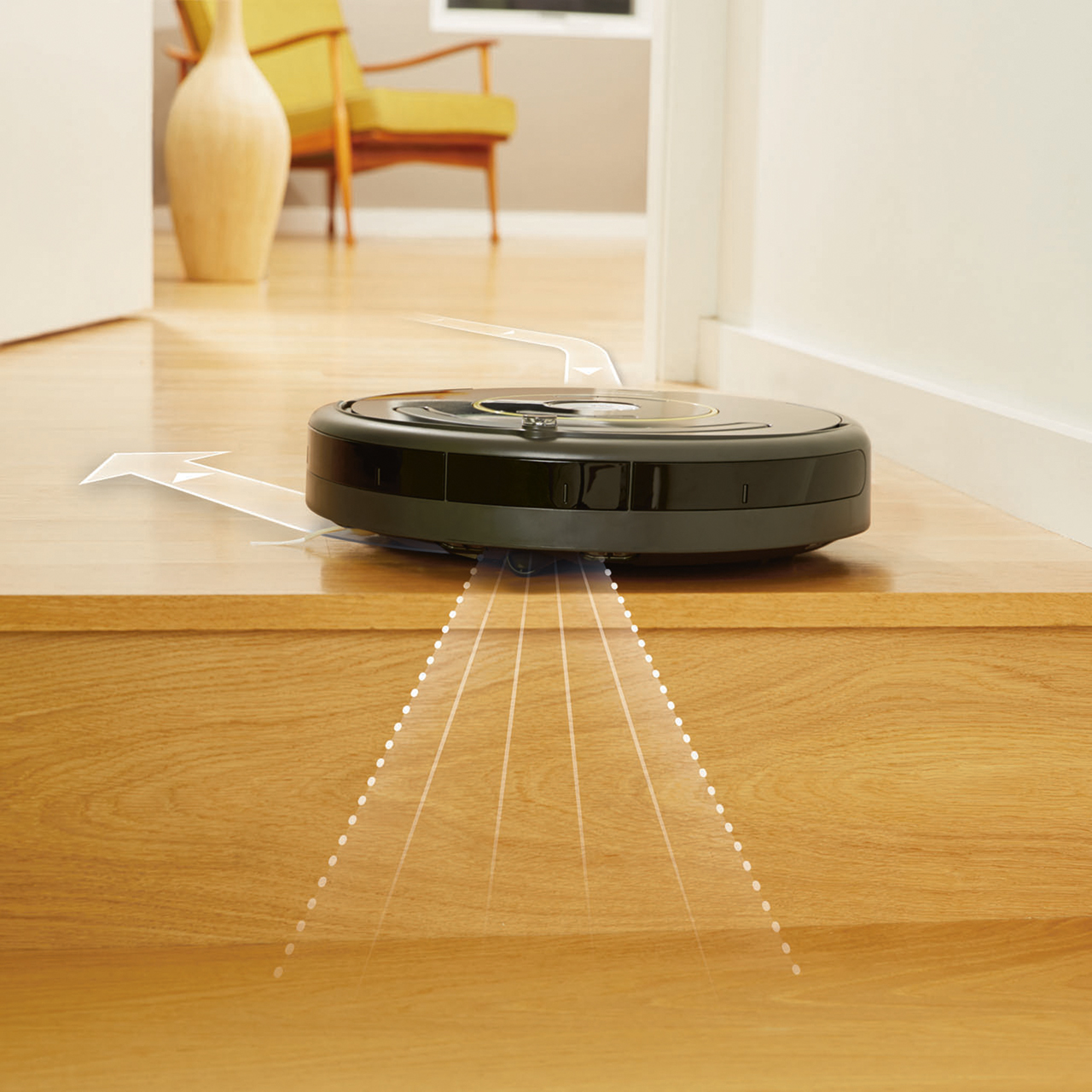 iRobot Roomba 606 Robotic Vacuum Cleaner Carpet / Hard Floor Black ...